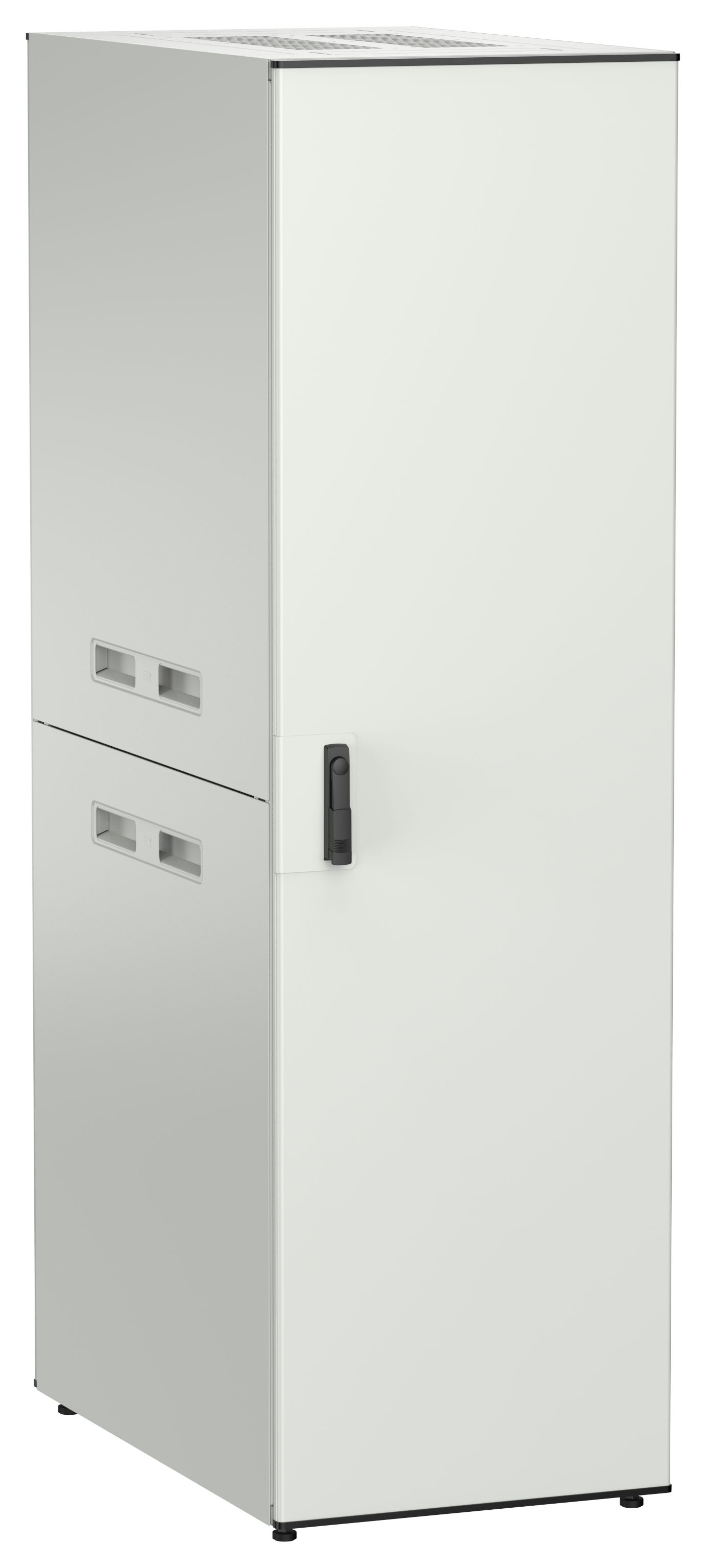 ITK UNITBOX N Шкаф сетевой 19" напольный 42U 600х1000мм металлические двери серый
