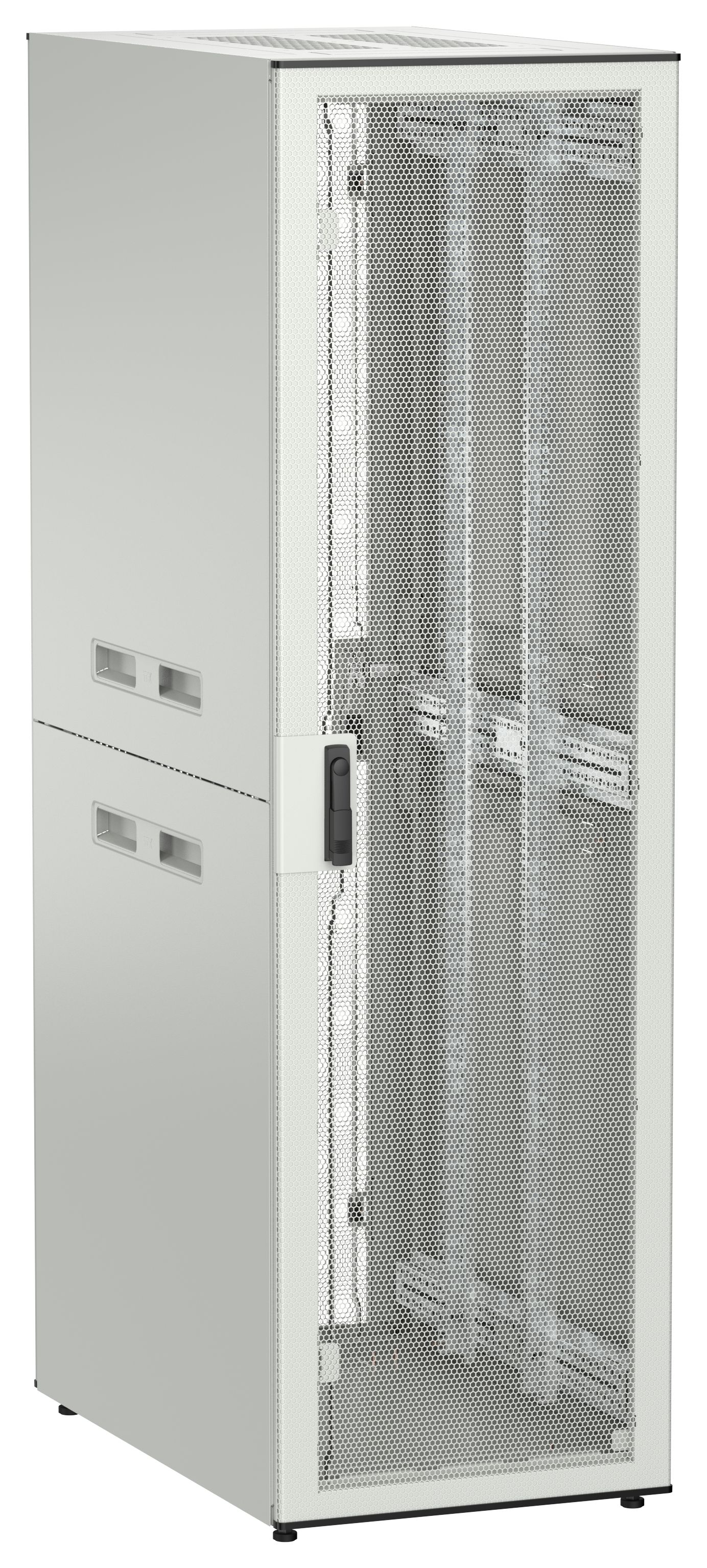ITK UNITBOX N Шкаф сетевой 19" напольный 42U 600х1000мм перфорированные двери серый