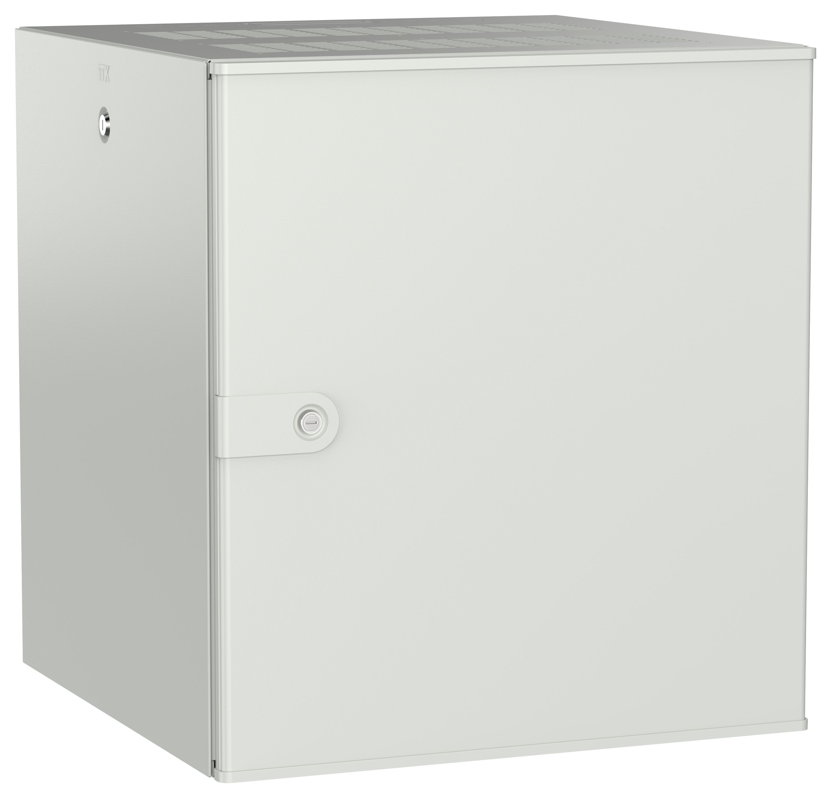 ITK UNITBOX W Шкаф настенный 12U 600х600мм дверь металлическая серый
