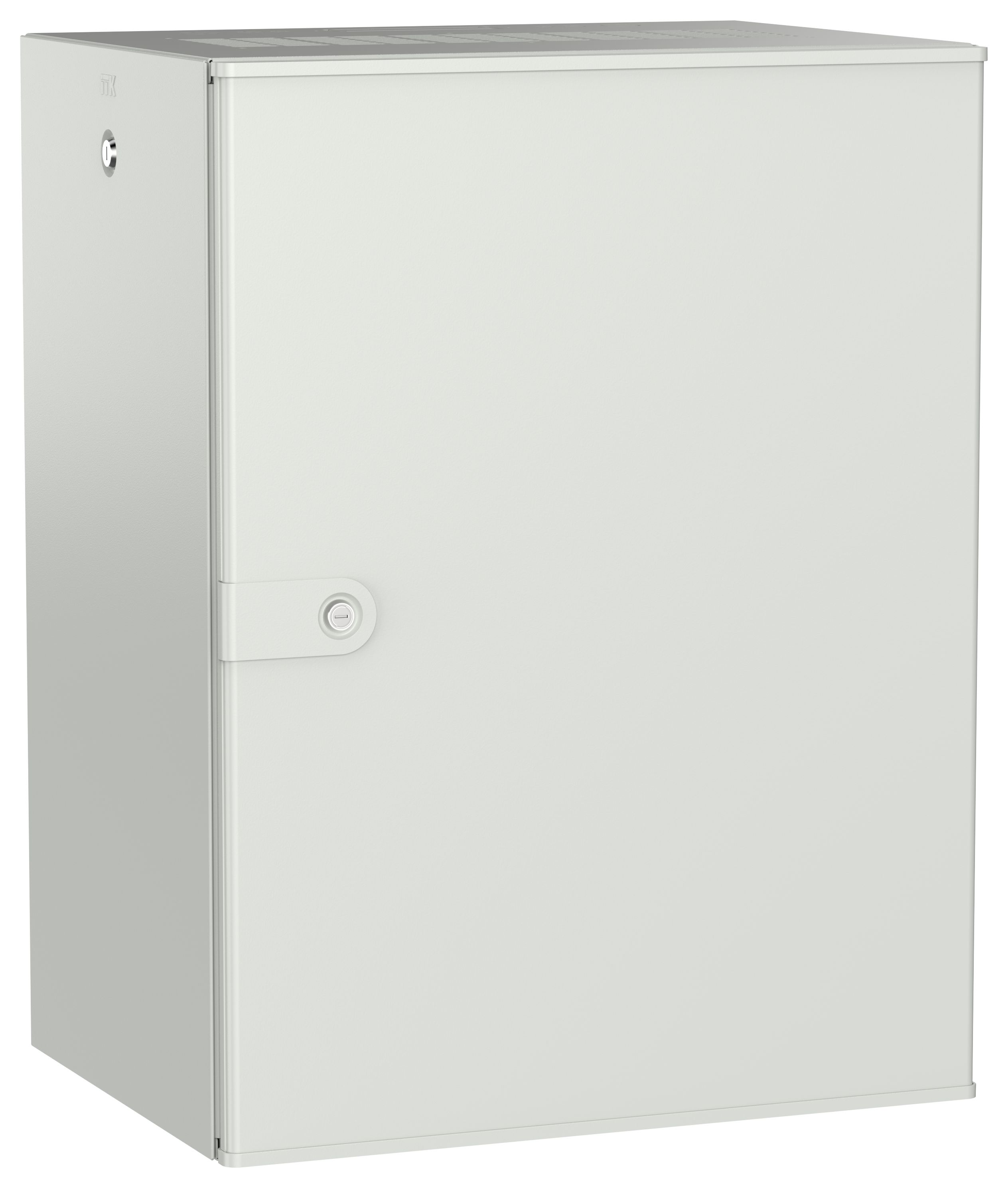 ITK UNITBOX W Шкаф настенный 15U 600х450мм дверь металлическая серый