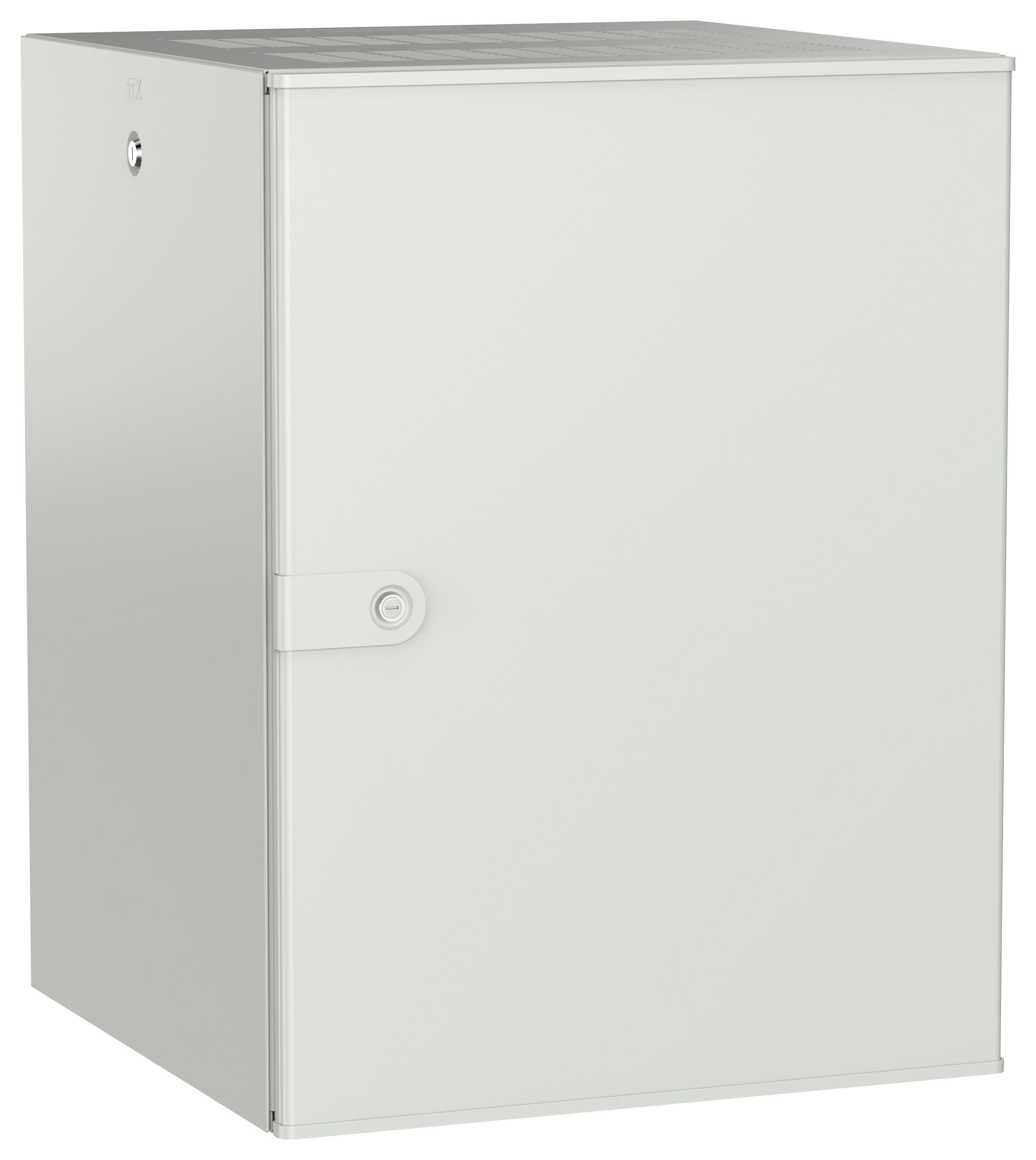 ITK UNITBOX W Шкаф настенный 15U 600х600мм дверь металлическая серый