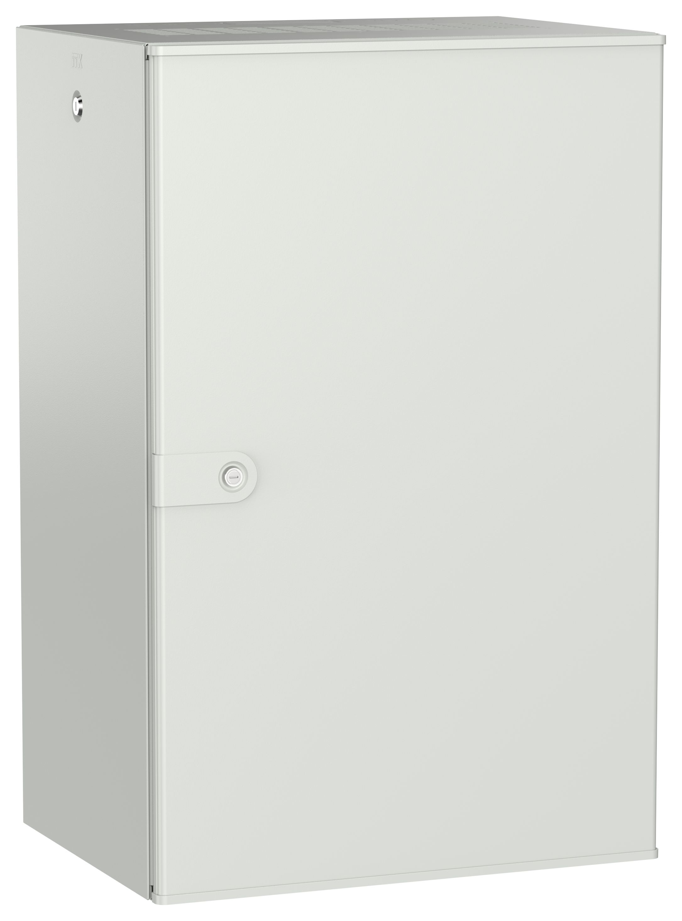 ITK UNITBOX W Шкаф настенный 18U 600х450мм дверь металлическая серый
