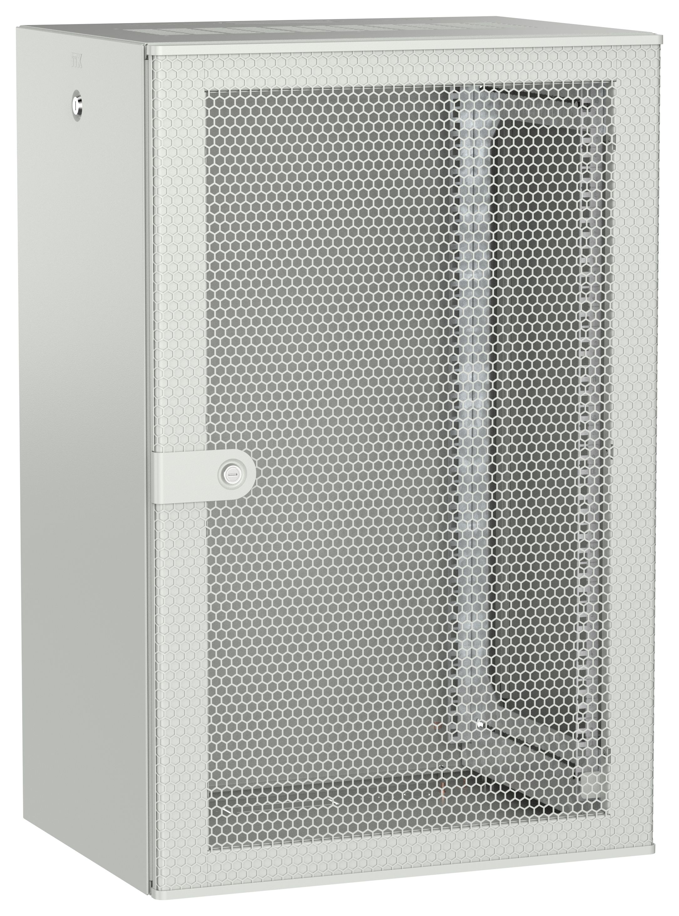 ITK UNITBOX W Шкаф настенный 18U 600х450мм дверь перфорированная серый