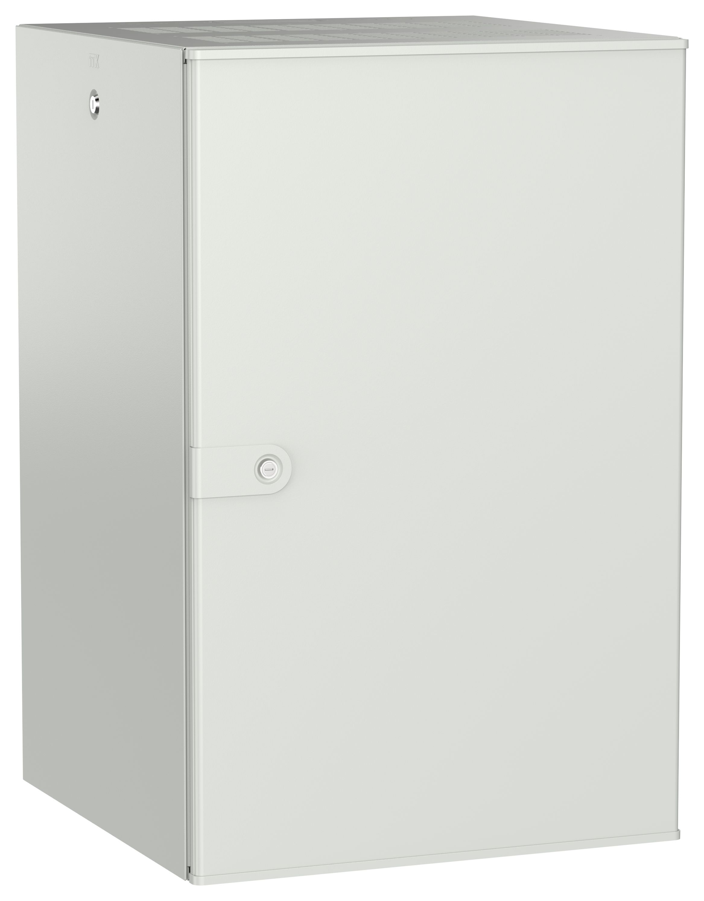ITK UNITBOX W Шкаф настенный 18U 600х600мм дверь металлическая серый