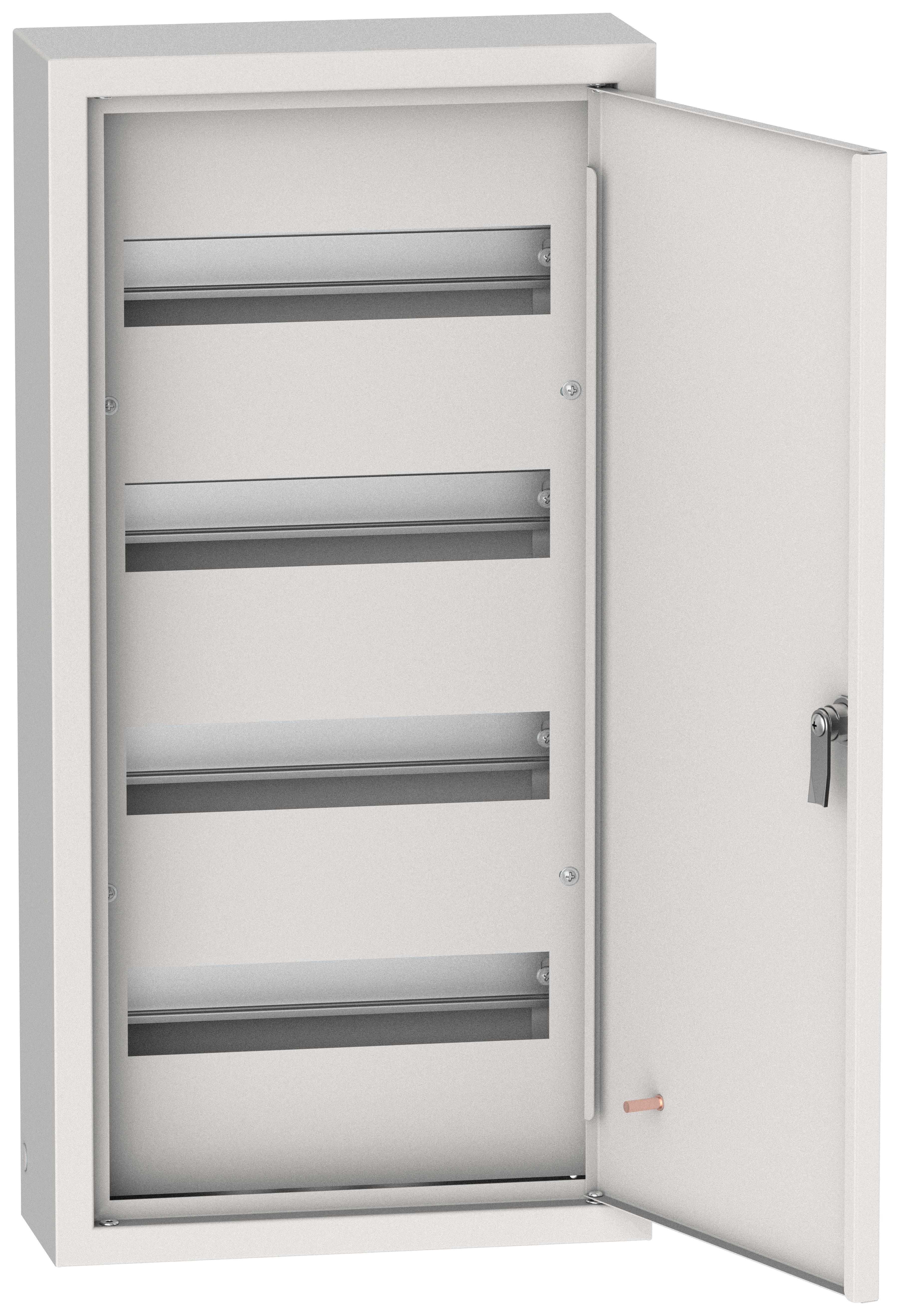 TITAN 3 Корпус металлический ЩРн-48 (620х310х120мм) IP31 IEK — фото