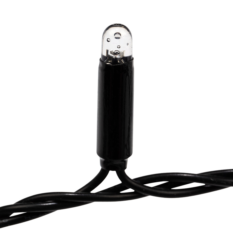 Гирлянда LED ClipLight 24V, 3 нити по 20 м, свечение с динамикой, цвет диодов Синий — фото