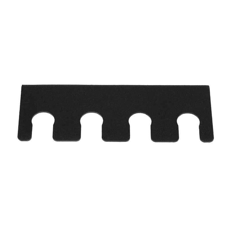 Держатель для хранения зубных щеток и насадок, монтаж без сверления, черный REXANT — фото