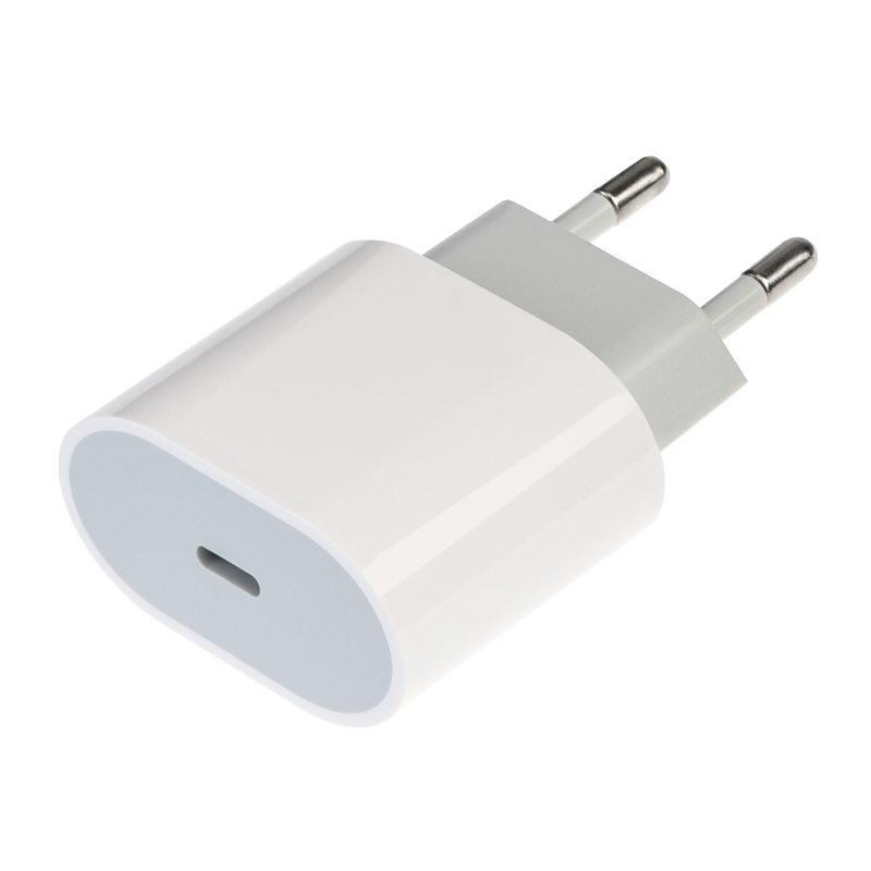 Сетевое зарядное устройство USB-C, 20Вт в комплекте с кабелем USB-C – USB-C REXANT — фото