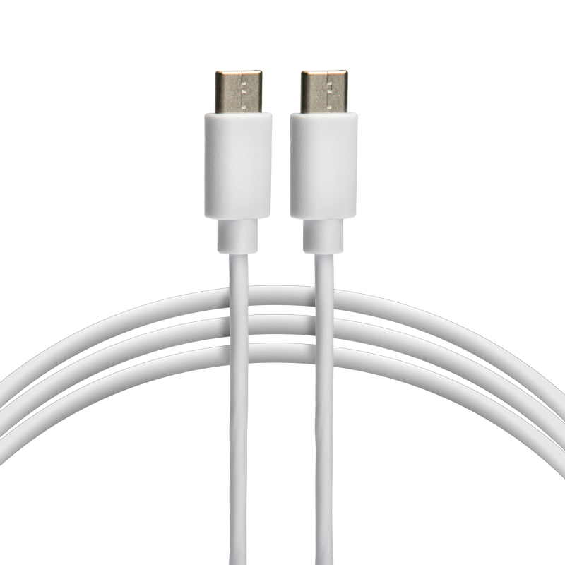 Сетевое зарядное устройство USB-C, 20Вт в комплекте с кабелем USB-C – USB-C REXANT — фото