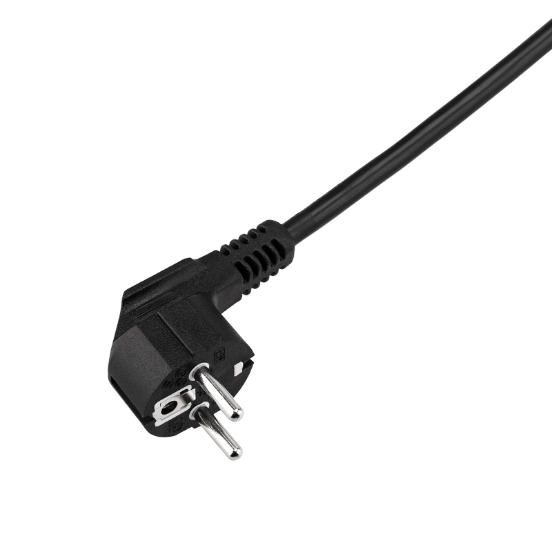 Блок распределения питания PDU горизонтальный 1U 9 розеток СЕЕ 7/4 Schuko 16A без выкл алюм корп шнур 2м вилка СЕЕ 7/7 Schuko черный REXANT — фото