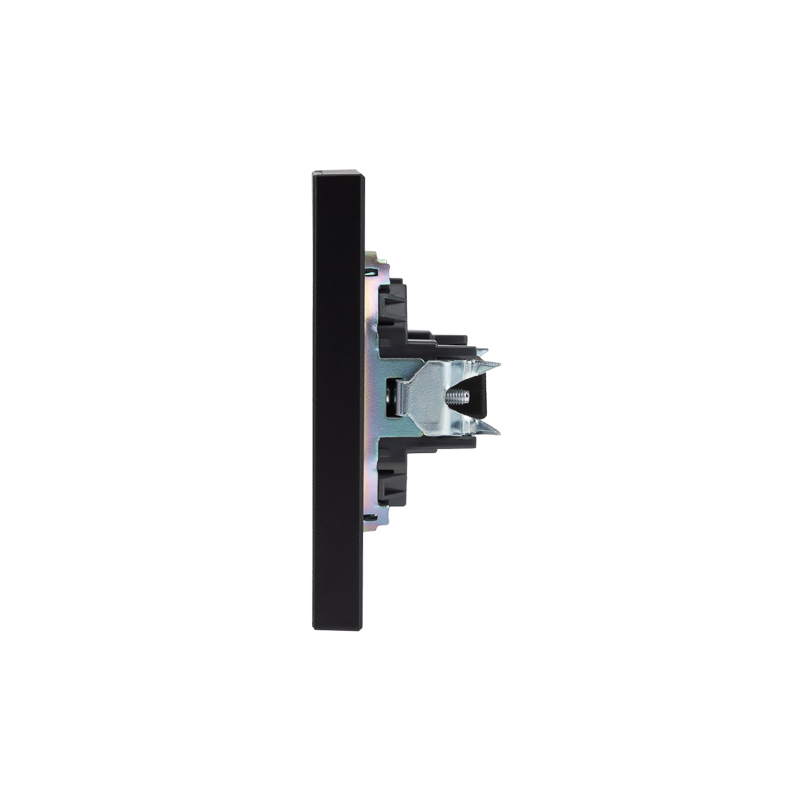 Розетка STRONG HDMI с/у антрацит KRANZ — фото