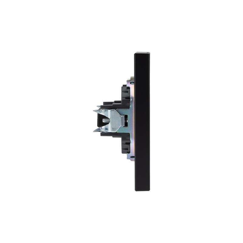 Розетка STRONG HDMI с/у антрацит KRANZ — фото