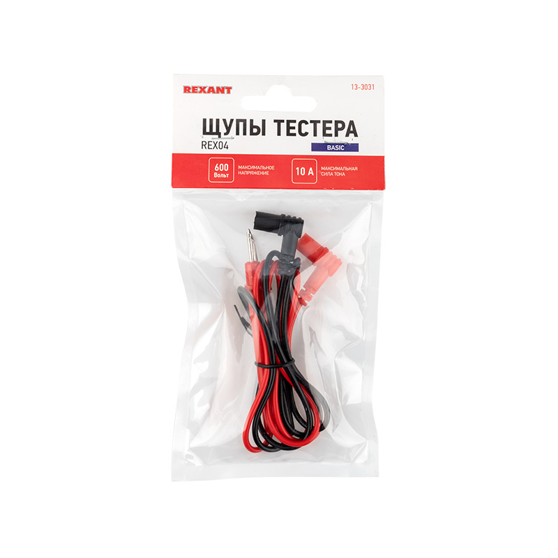Щупы тестера REX04 REXANT — фото