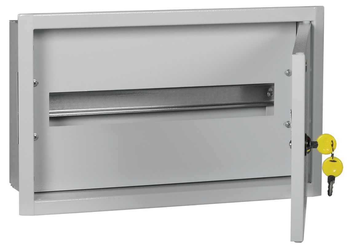 TITAN 3 Корпус металлический ЩРв-18 (265х440х120мм) IP31 IEK — фото