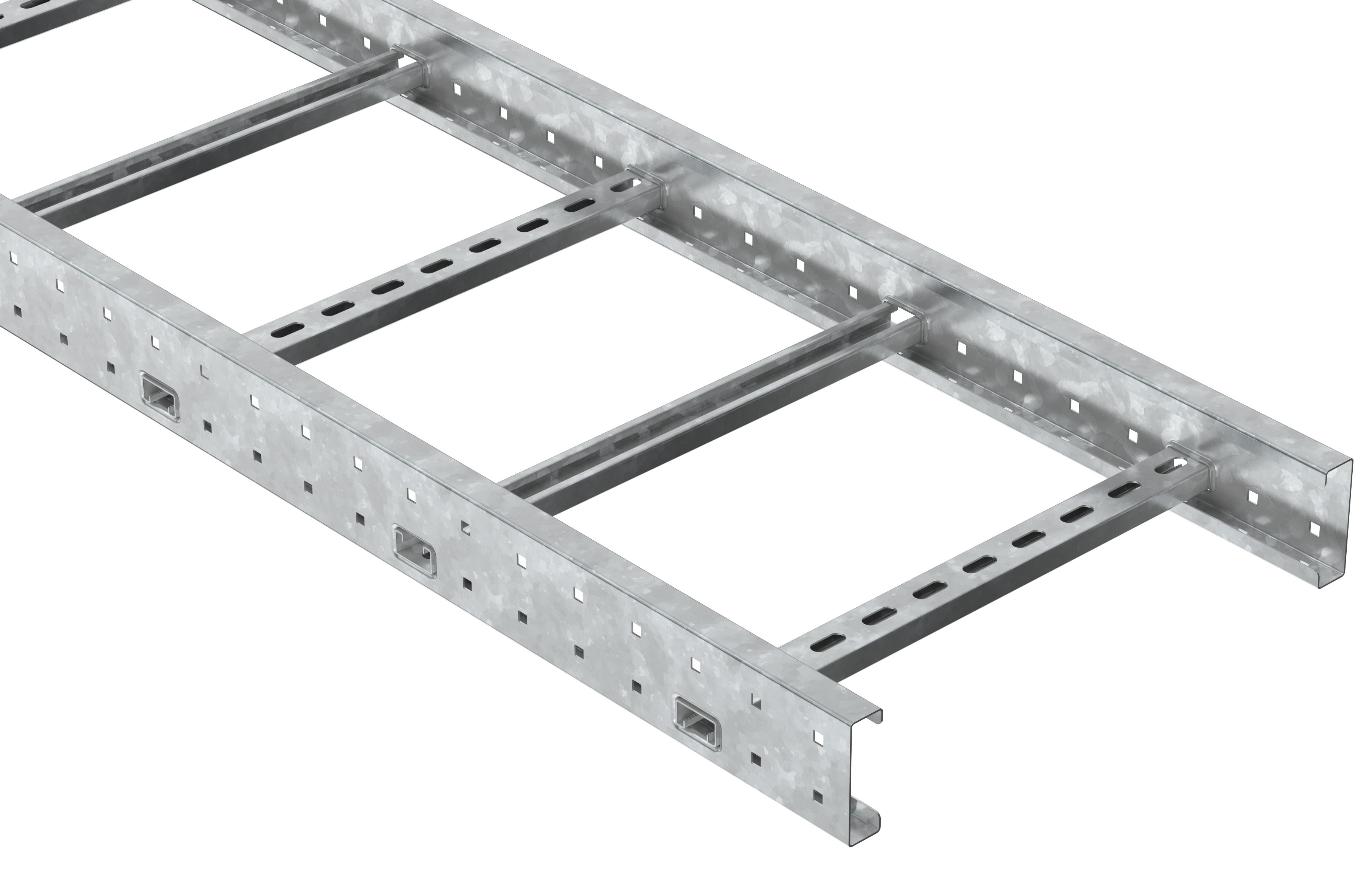 LESTA 5H Лоток лестничный 100х700х3000-2,0 HDZ IEK