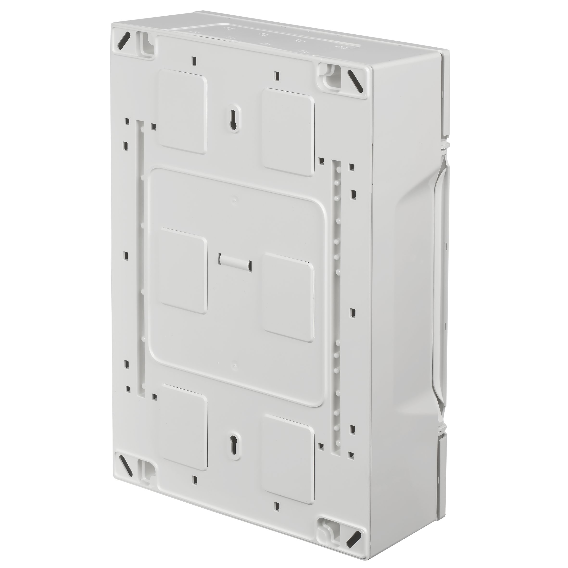 KREPTA Корпус пластиковый ЩРН-П-24 белая дверь IP40 IEK — фото