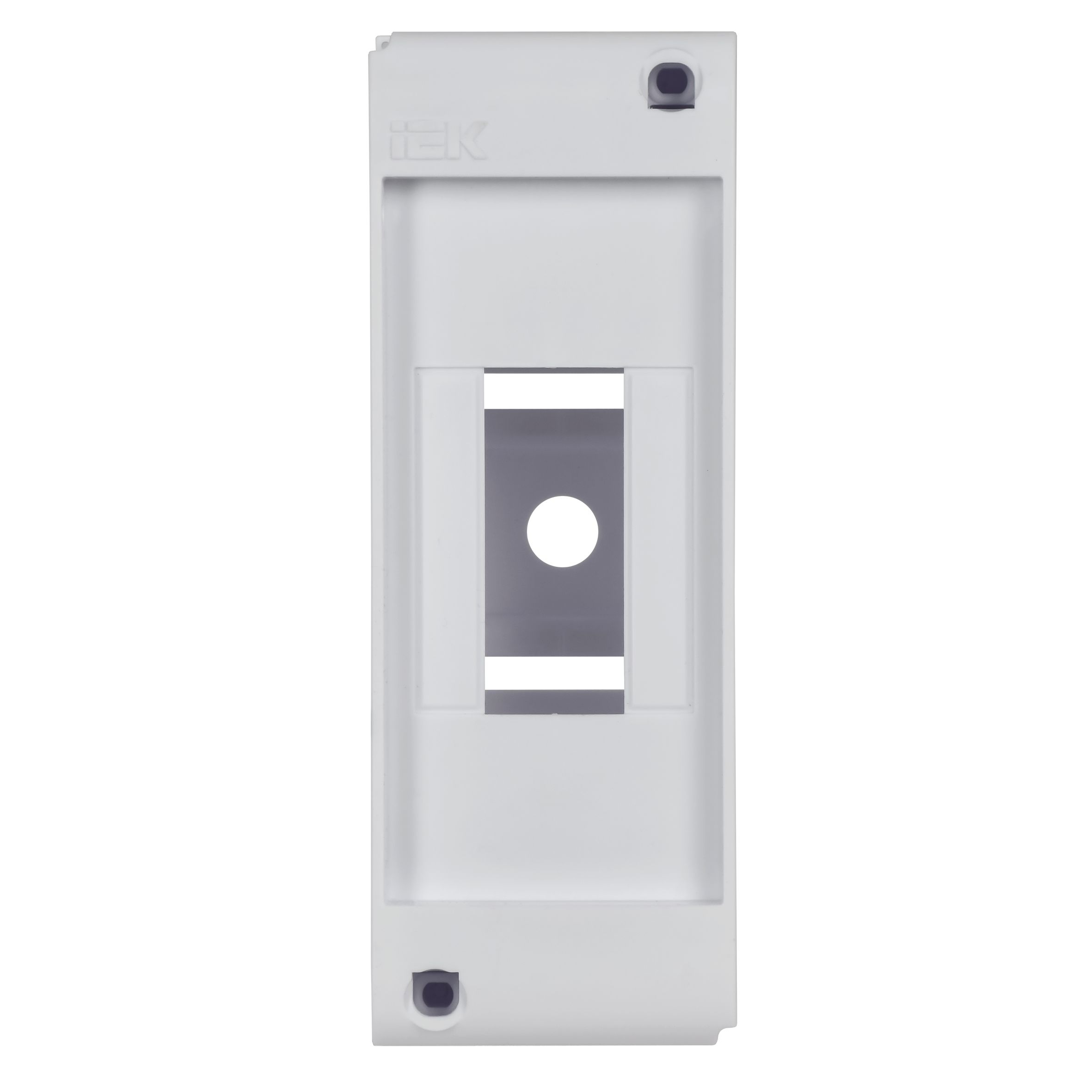 UNION Mini Корпус пластиковый КМПн-2 IP20 без двери белый IEK — фото