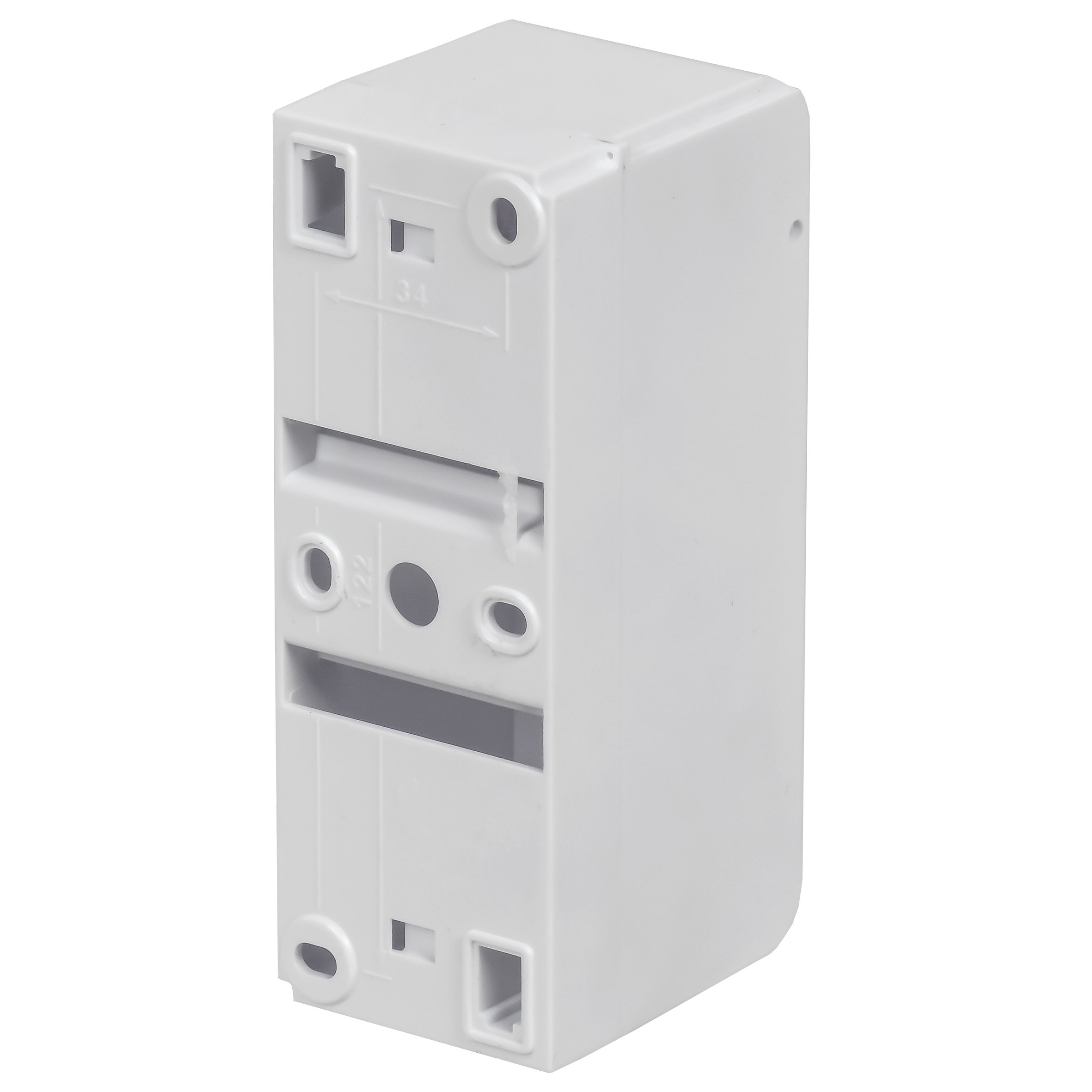 UNION Mini Корпус пластиковый КМПн-2 IP20 без двери белый IEK — фото
