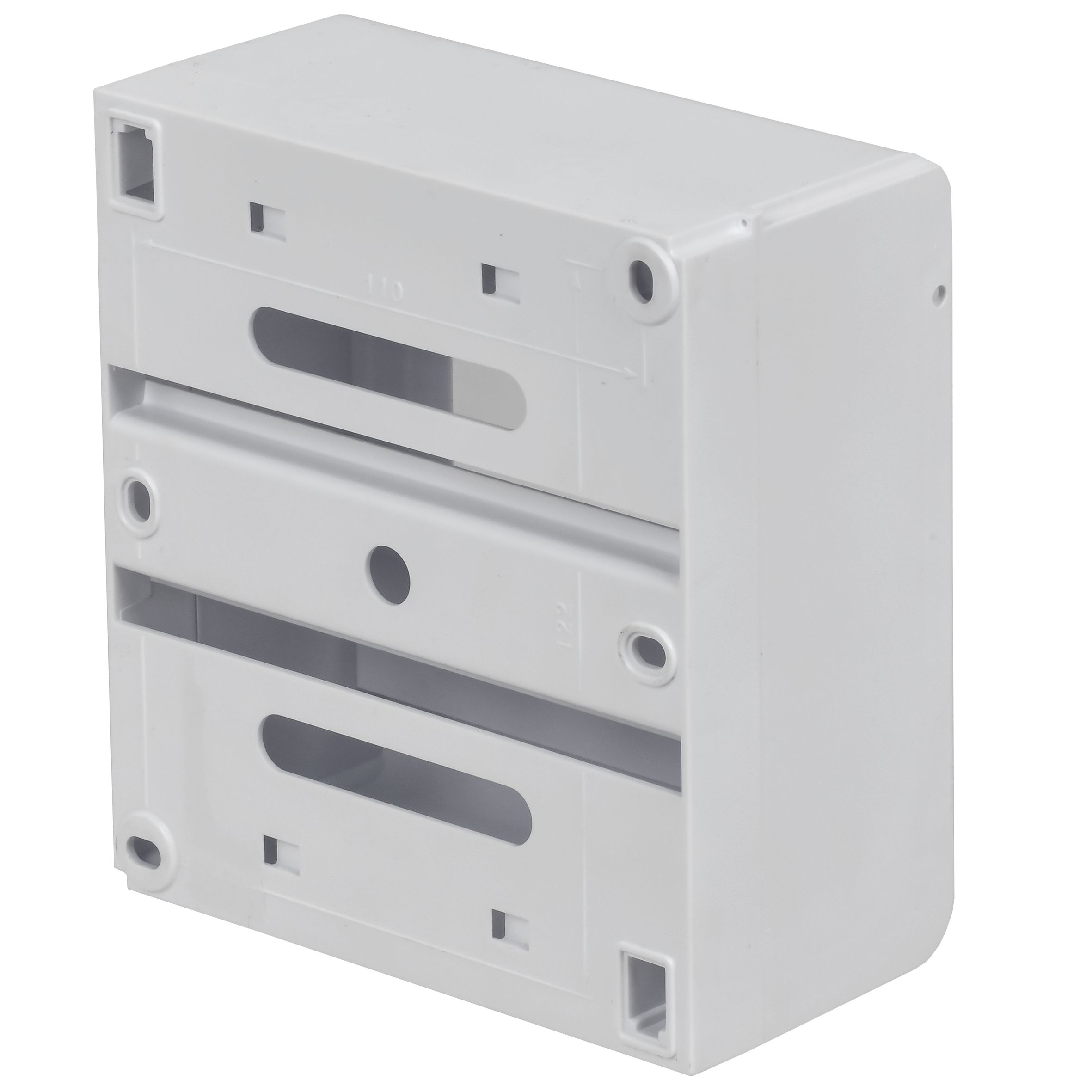 UNION Mini Корпус пластиковый КМПн-6 IP20 без двери белый IEK — фото