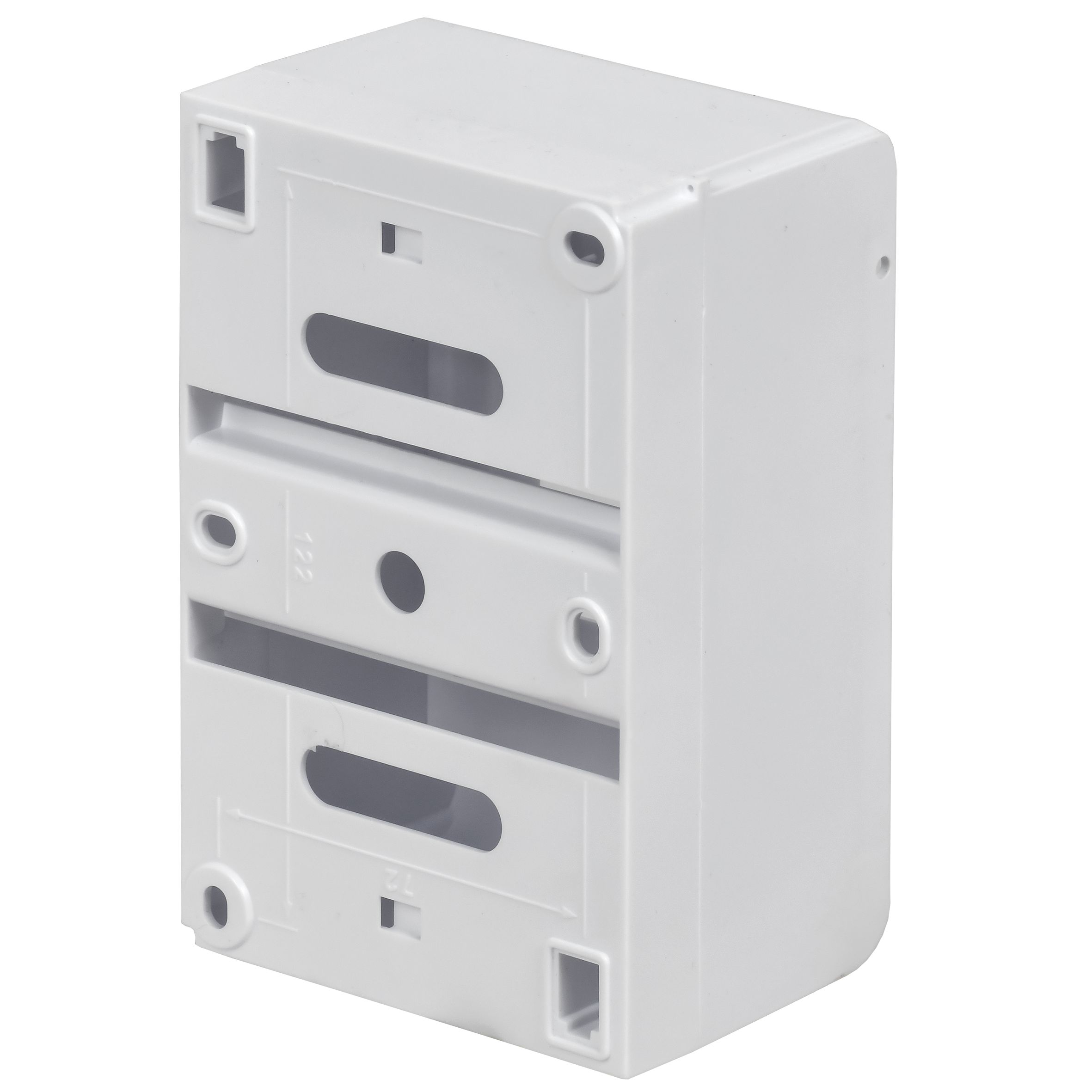 UNION Mini Корпус пластиковый КМПн-4 IP20 без двери белый IEK — фото