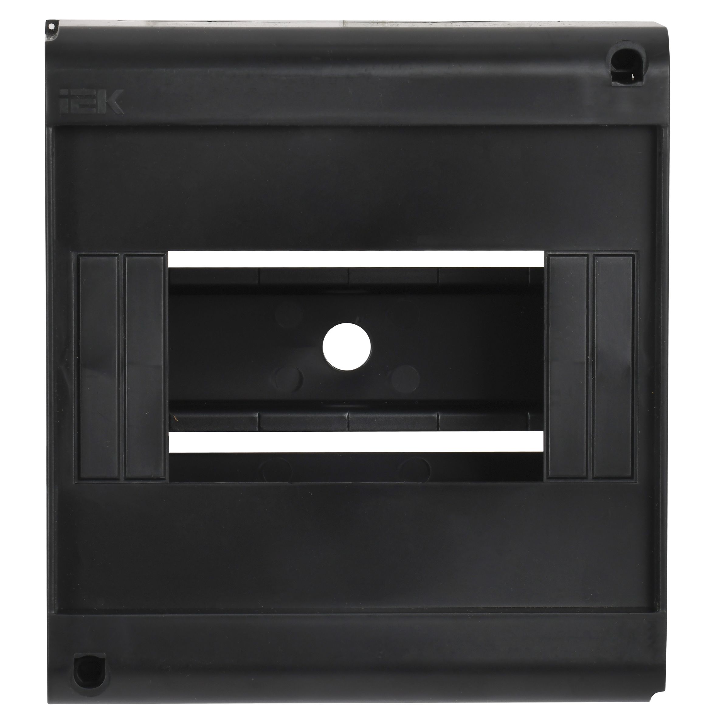 UNION Mini Корпус пластиковый КМПн-6 IP20 без двери черный IEK — фото
