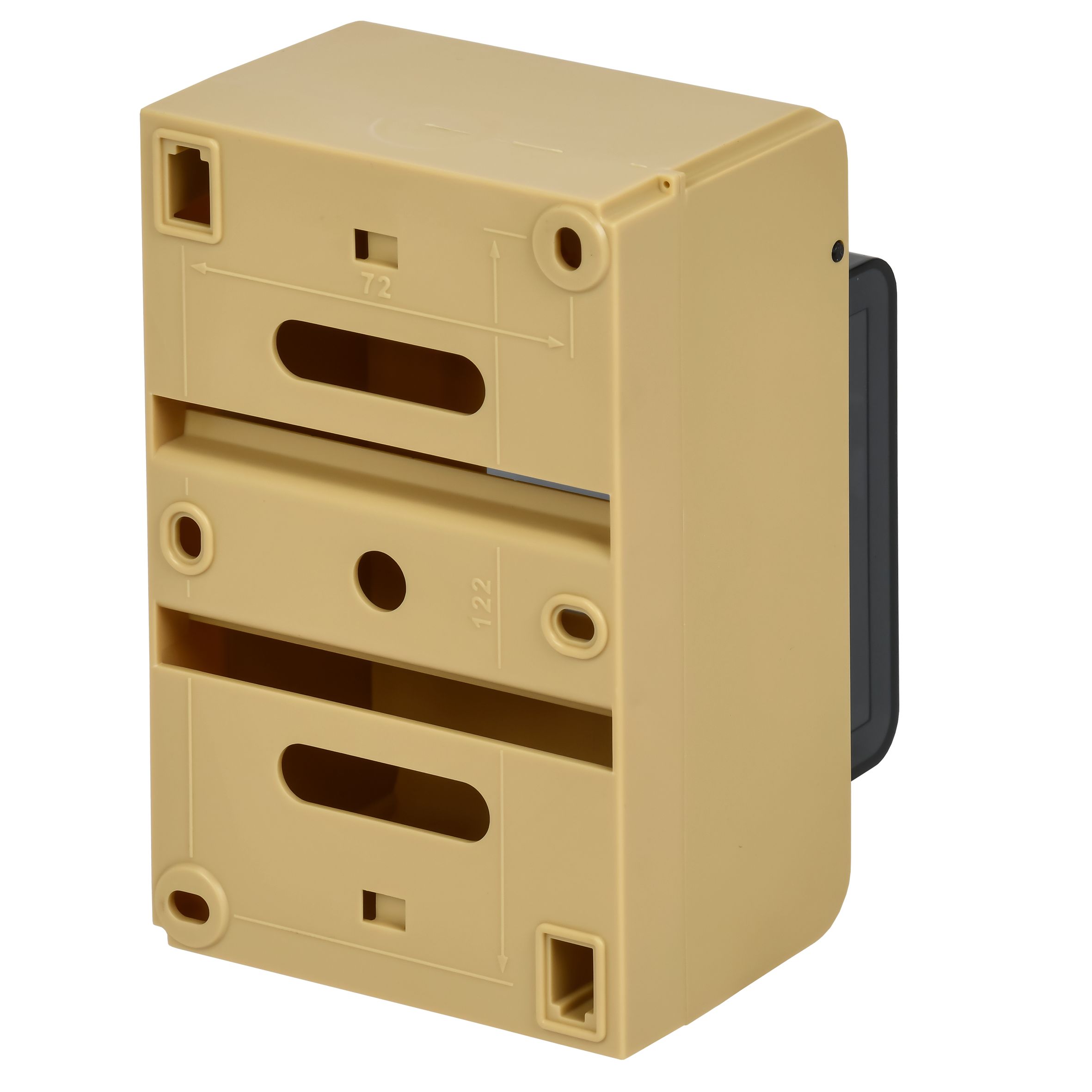 UNION Mini Корпус пластиковый КМПн-4 IP30 сосна IEK — фото
