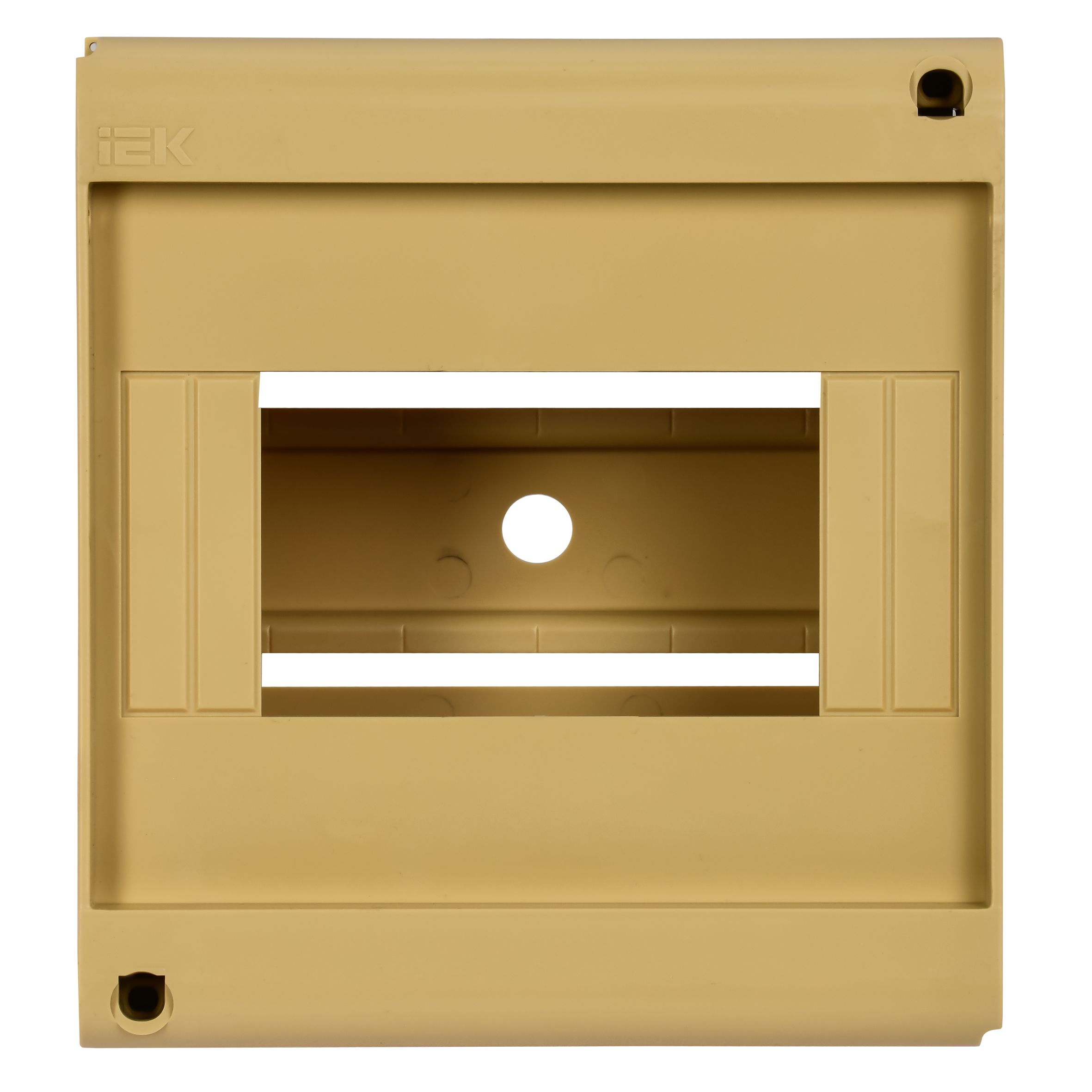 UNION Mini Корпус пластиковый КМПн-6 IP20 без двери сосна IEK — фото