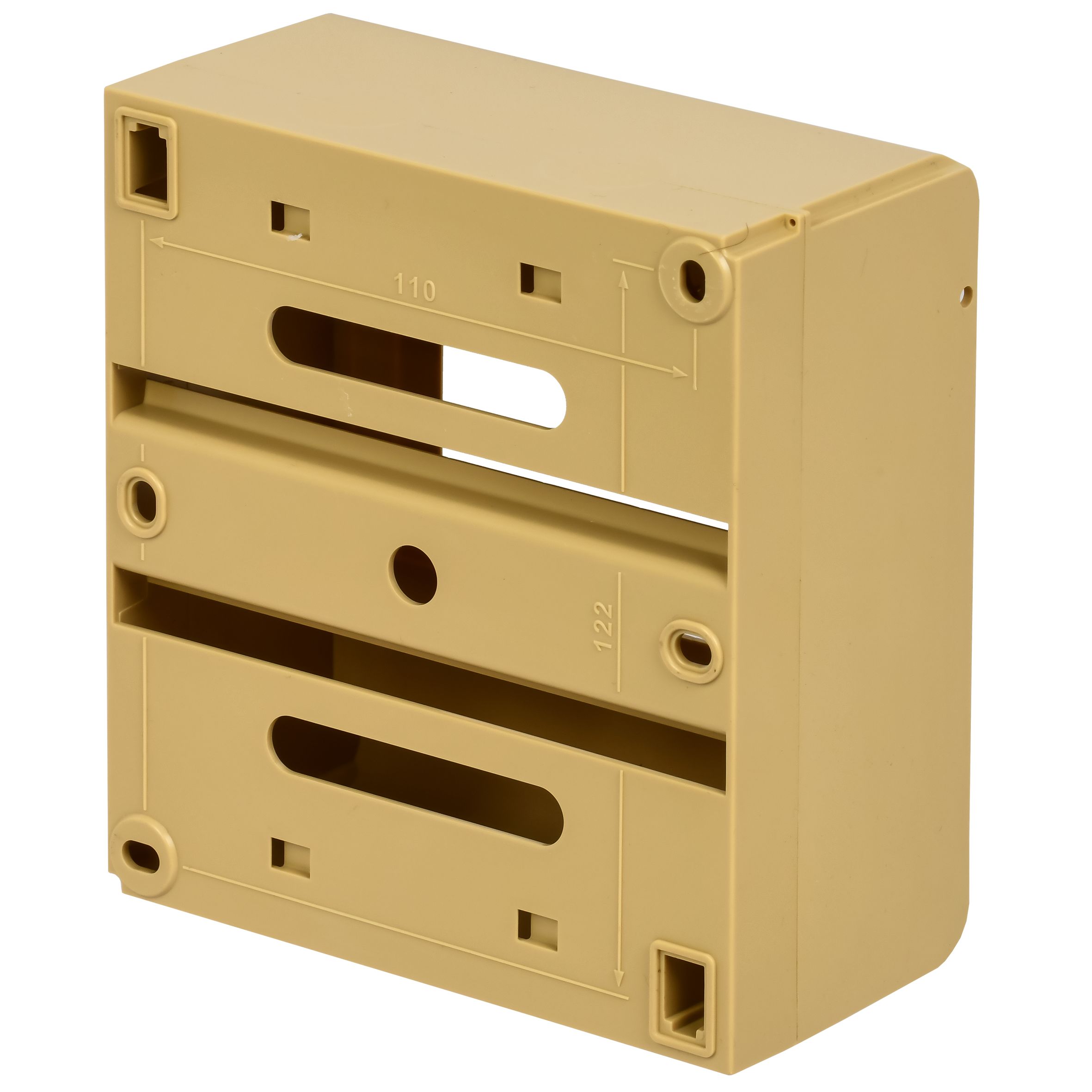 UNION Mini Корпус пластиковый КМПн-6 IP20 без двери сосна IEK — фото