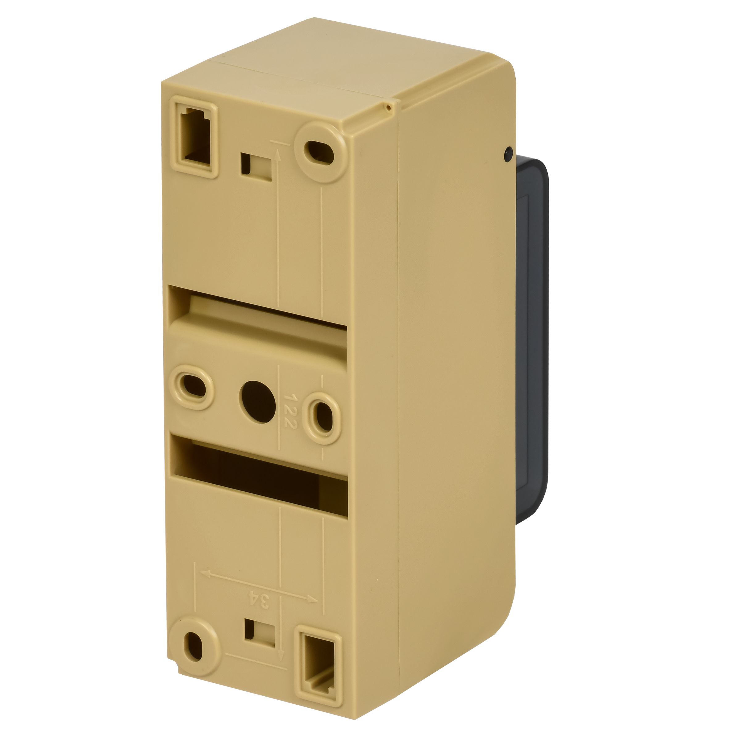 UNION Mini Корпус пластиковый КМПн-2 IP30 сосна IEK — фото