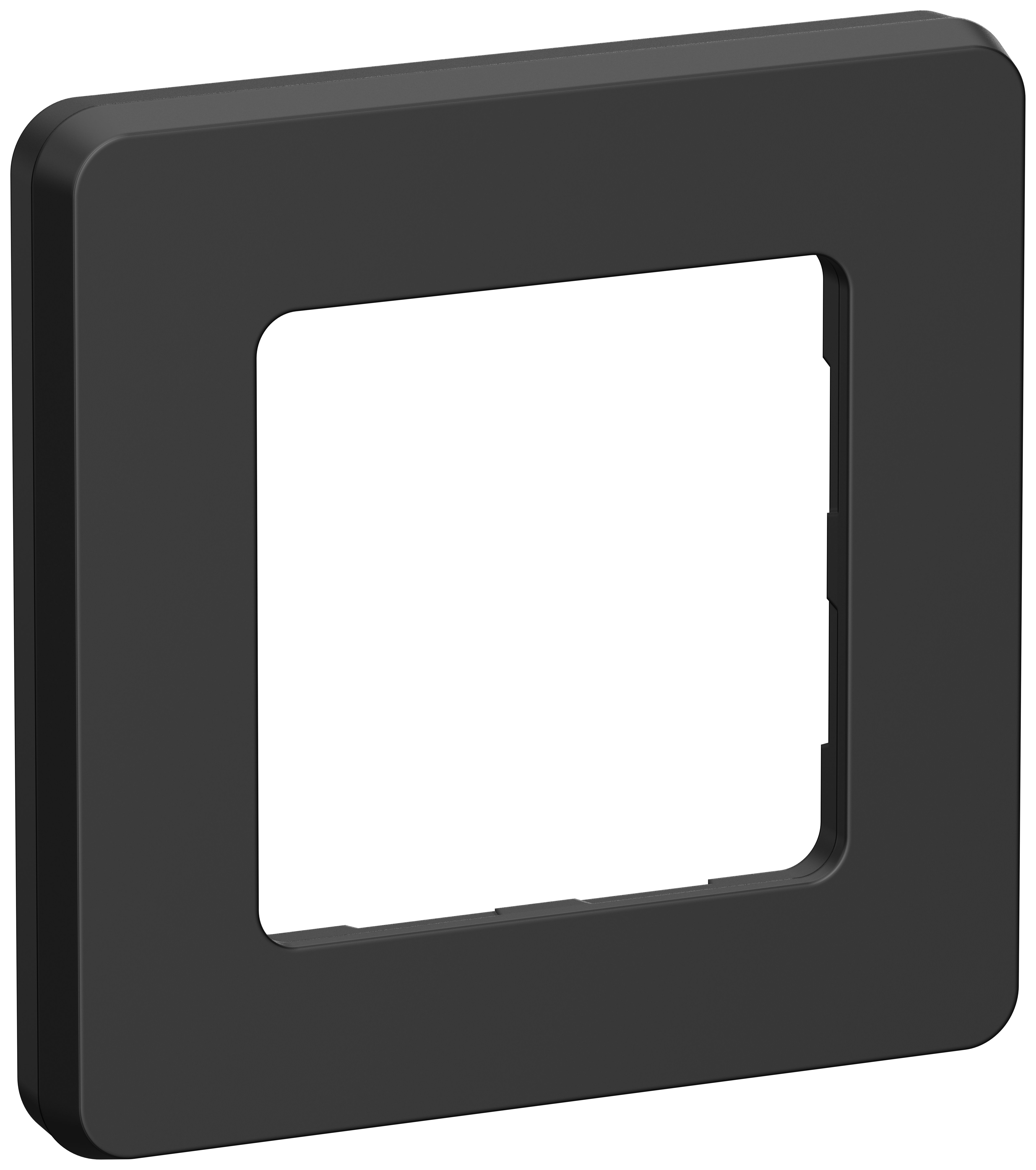 IEKINSPIRIA Рамка 1-местная 6730391 черный матовый IEK