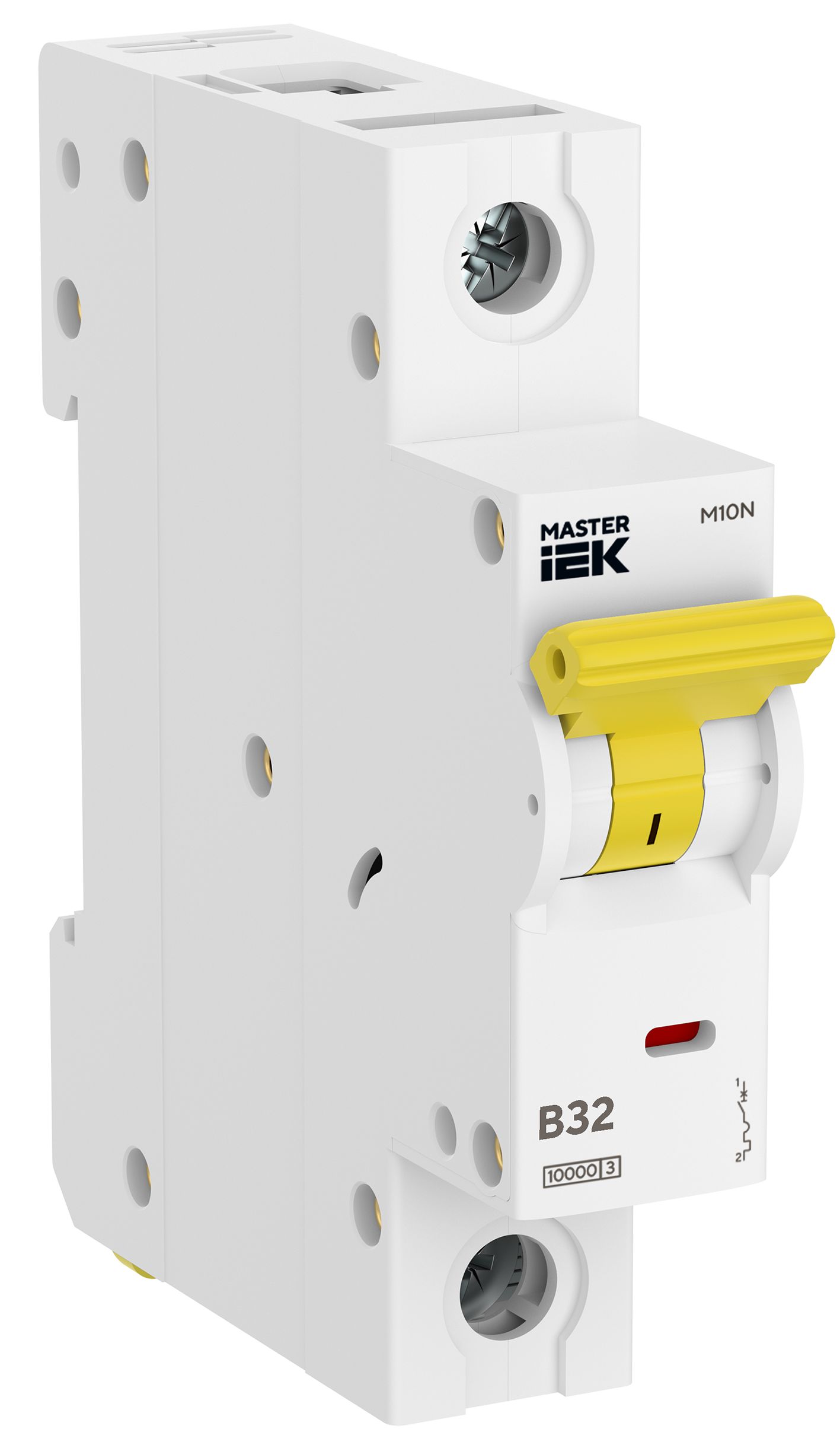 Автоматический выключатель M10N 1P B 32А MASTER IEK