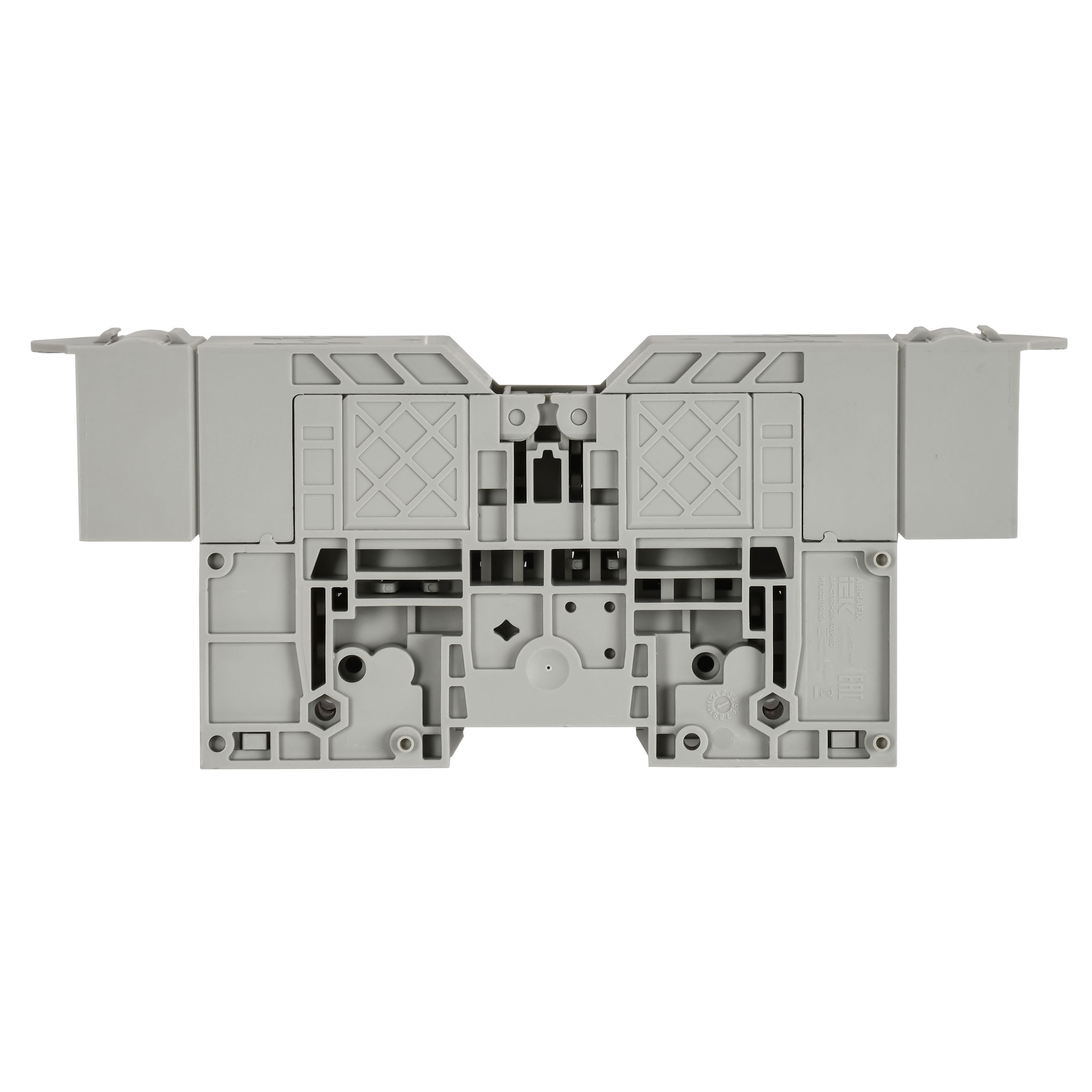 ARMAFIX Колодка клеммная с болтовым соединением 10-300 мм2/520А с защитной крышкой PTB300SH IEK — фото