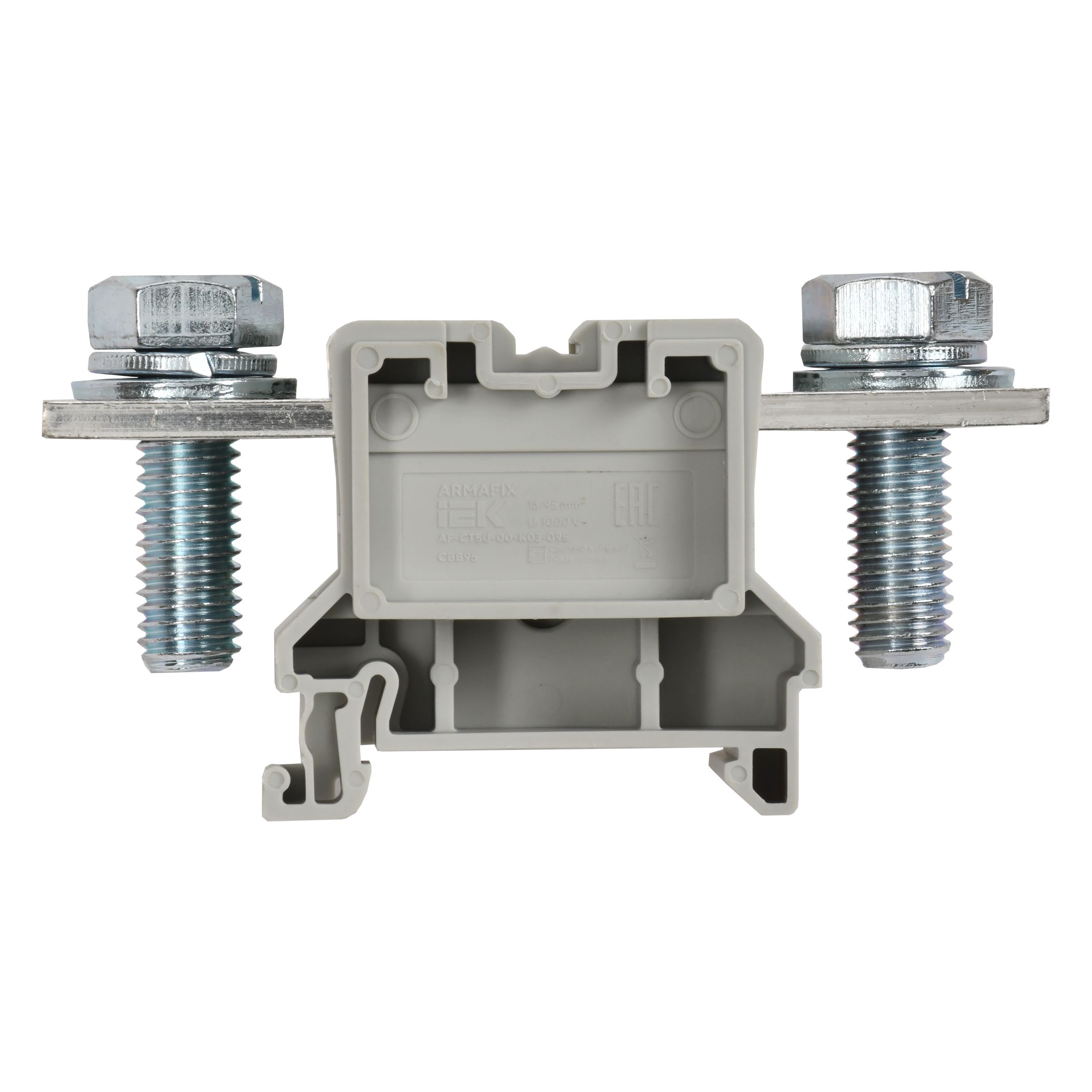 ARMAFIX Колодка клеммная с фиксирующим болтом CBB95LS до 95 мм2/232А IEK — фото