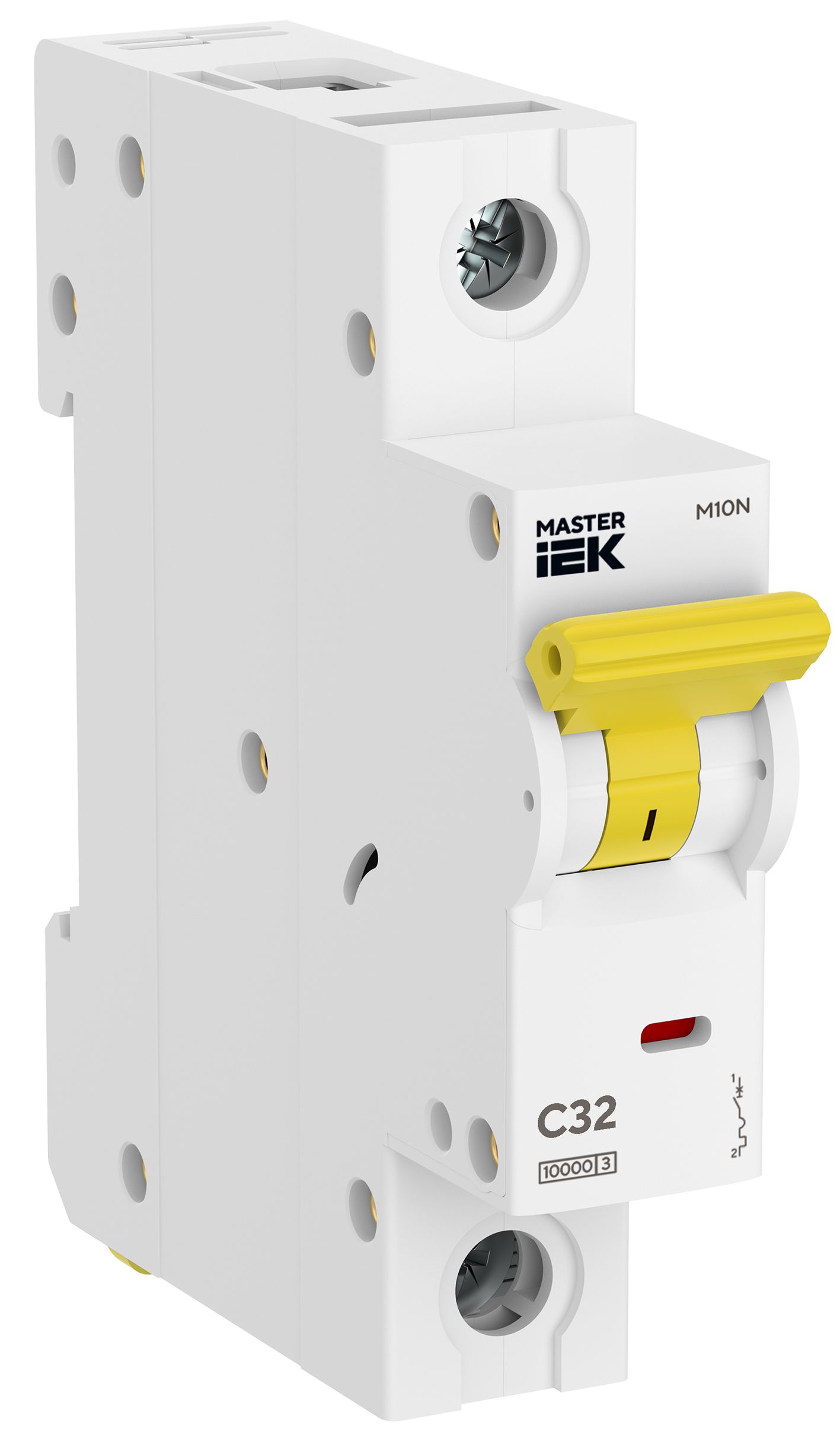 Автоматический выключатель M10N 1P C 32А MASTER IEK