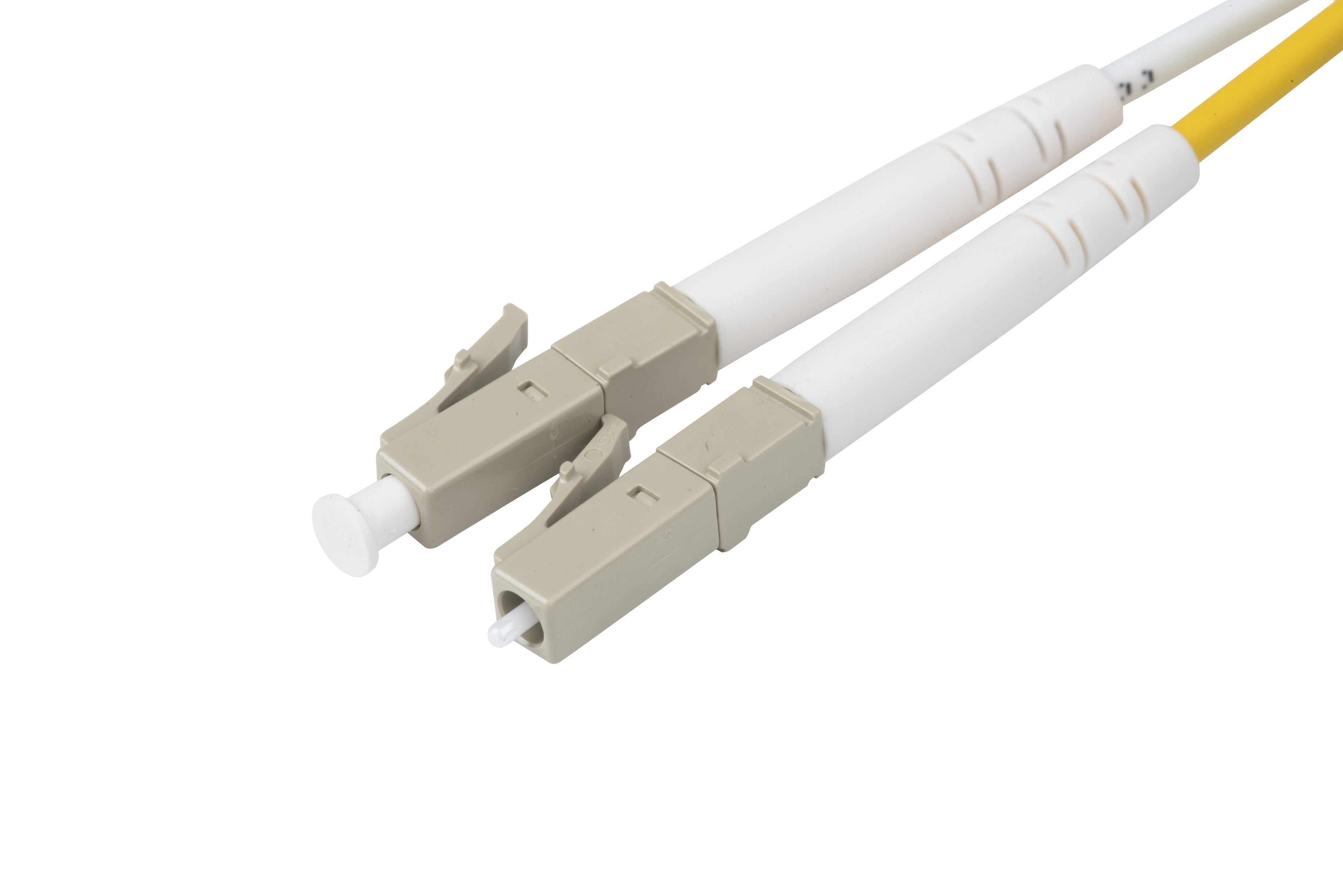 Hyperline FC-D2-503-LC/UR-LC/UR-H-5M-LSZH-AQ Патч-корд волоконно-оптический (шнур) MM 50/125 (OM3), LC-LC, UPC, duplex, 2.0 мм, до 100G, LSZH, 5 м (замена FC-D2-503-LC/PR-LC/PR-H-5M-LSZH-AQ) — фото