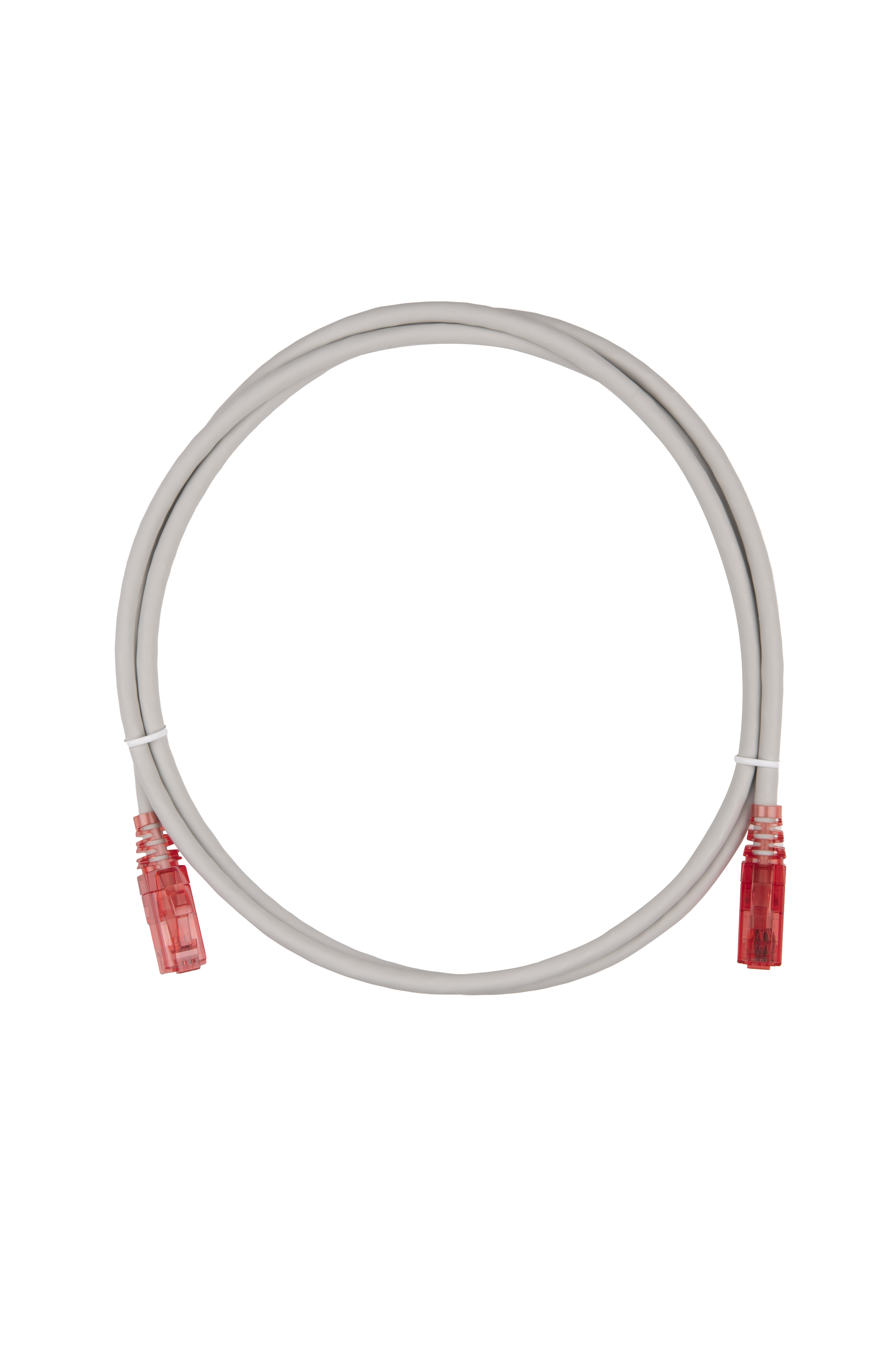 Hyperline PC-LPM-UTP-RJ45-RJ45-C5e-1.5M-LSZH-GY Патч-корд RJ-45/RJ-45, неэкранированный U/UTP, категория 5e (100% Fluke Component Tested), 24AWG, LSZH, 1.5 м, серый — фото