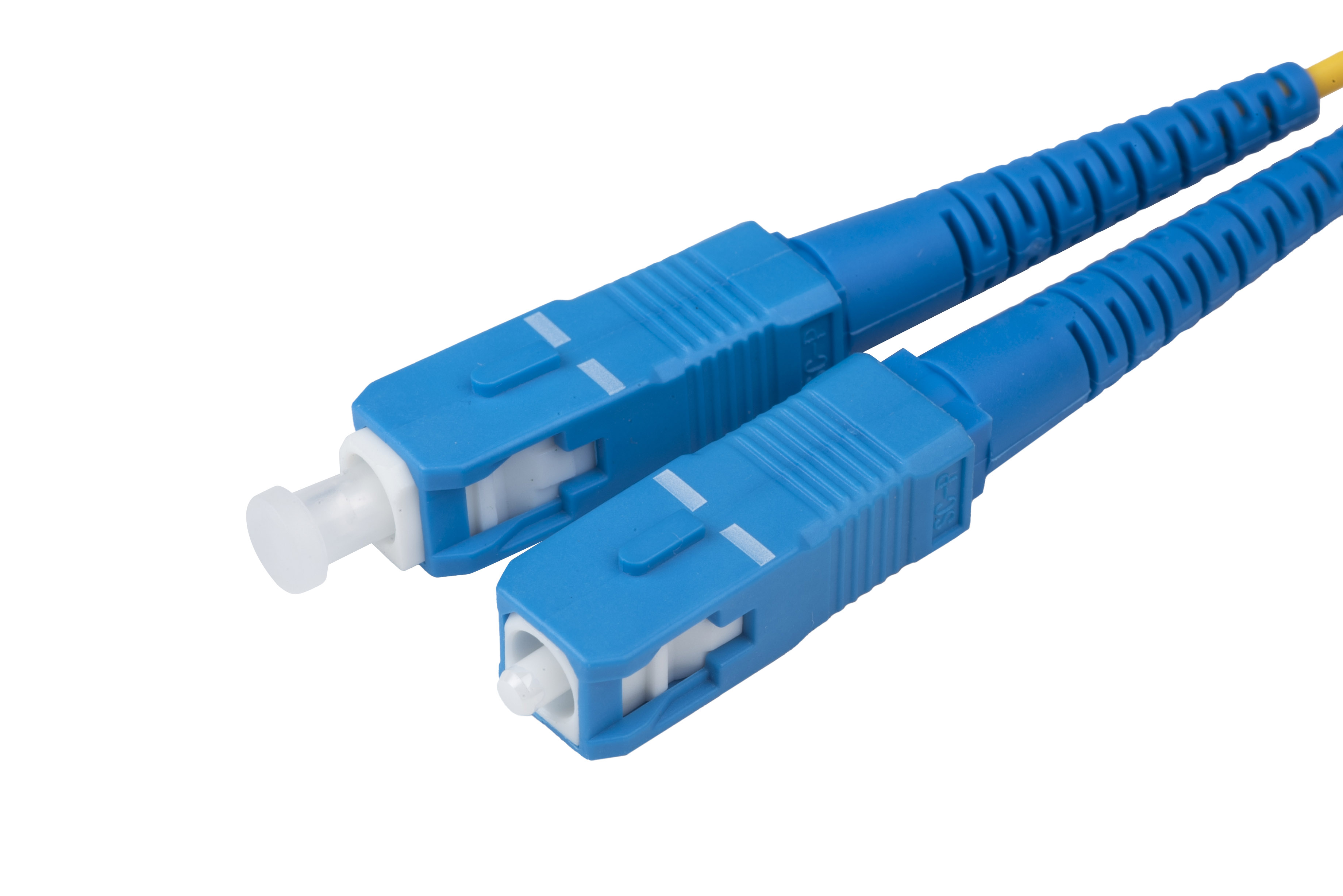 Hyperline FC-D2-9-LC/UR-SC/UR-H-1.5M-LSZH-YL Патч-корд волоконно-оптический (шнур) SM 9/125 (OS2), LC/UPC-SC/UPC, 2.0 мм, duplex, LSZH, 1.5 м