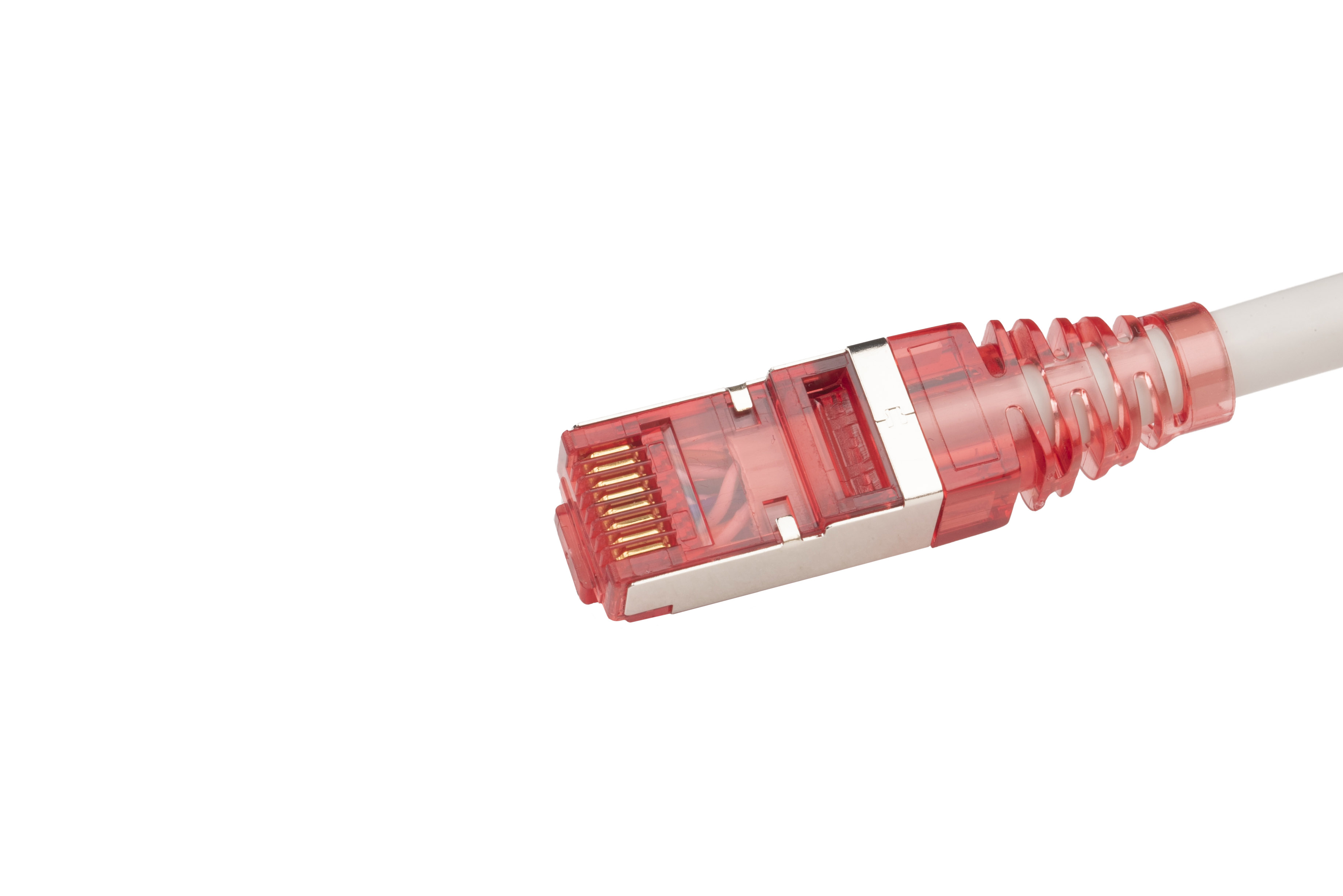 Hyperline PC-LPM-STP-RJ45-RJ45-C5e-5M-LSZH-GY Патч-корд F/UTP, экранированный, Cat.5e (100% Fluke Component Tested), LSZH, 5 м, серый — фото