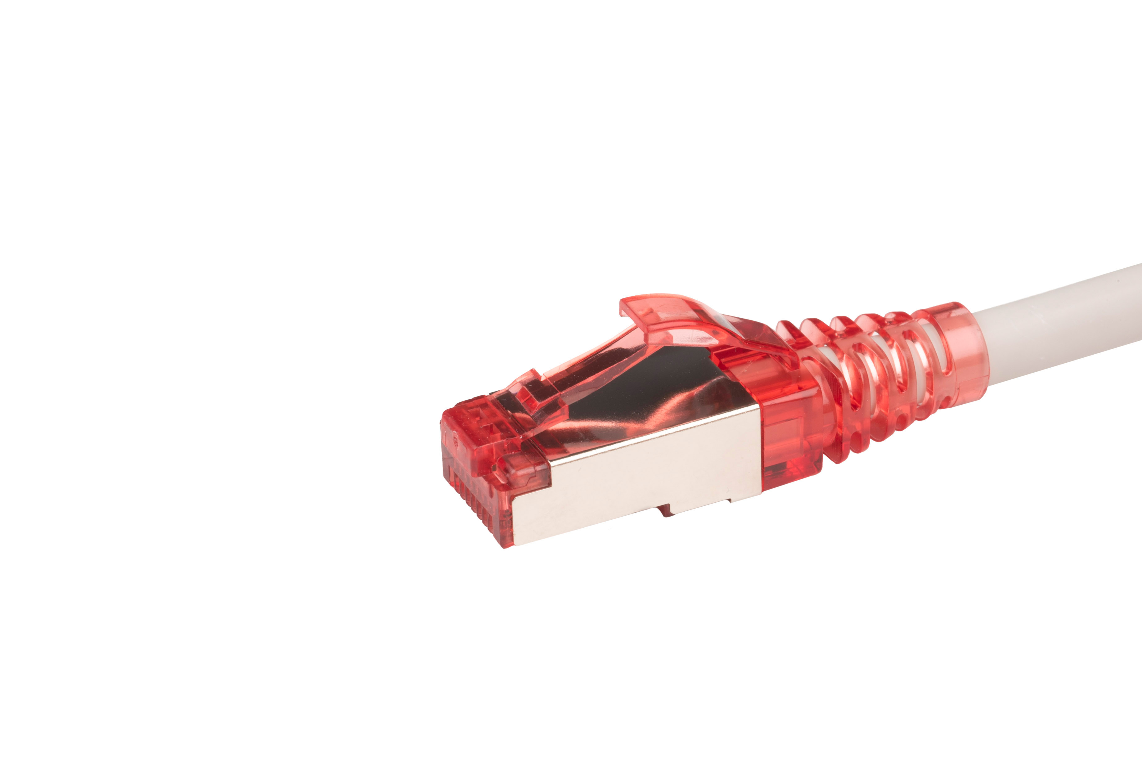 Hyperline PC-LPM-STP-RJ45-RJ45-C5e-5M-LSZH-GY Патч-корд F/UTP, экранированный, Cat.5e (100% Fluke Component Tested), LSZH, 5 м, серый — фото