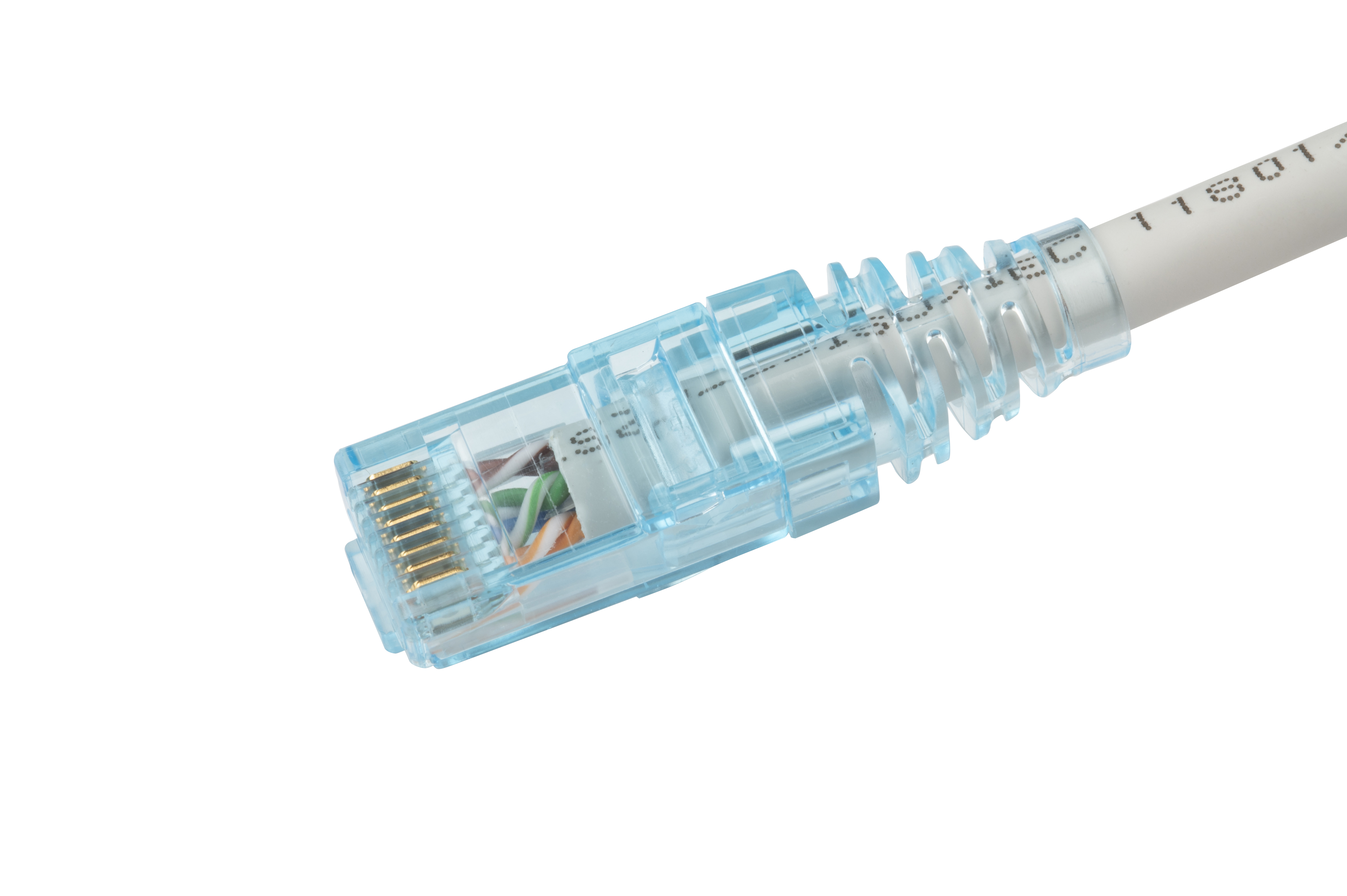 Hyperline PC-LPM-UTP-RJ45-RJ45-C6-5M-LSZH-GY Патч-корд RJ-45/RJ-45, неэкранированный U/UTP, категория 6 (100% Fluke Component Tested), 24AWG, LSZH, 5 м, серый — фото