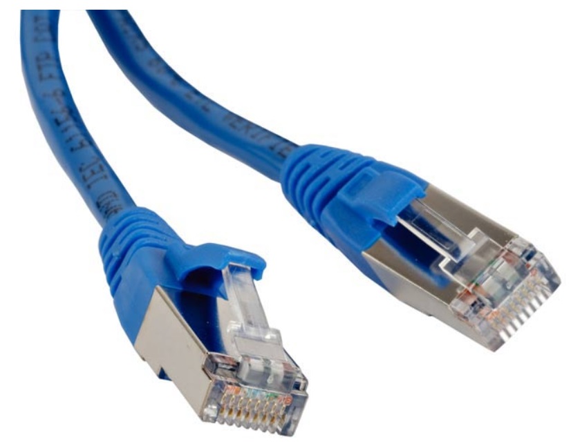 Hyperline PC-LPM-STP-RJ45-RJ45-C5e-20M-LSZH-BL Патч-корд F/UTP, экранированный, Cat.5е (100% Fluke Component Tested), LSZH, 20 м, синий — фото