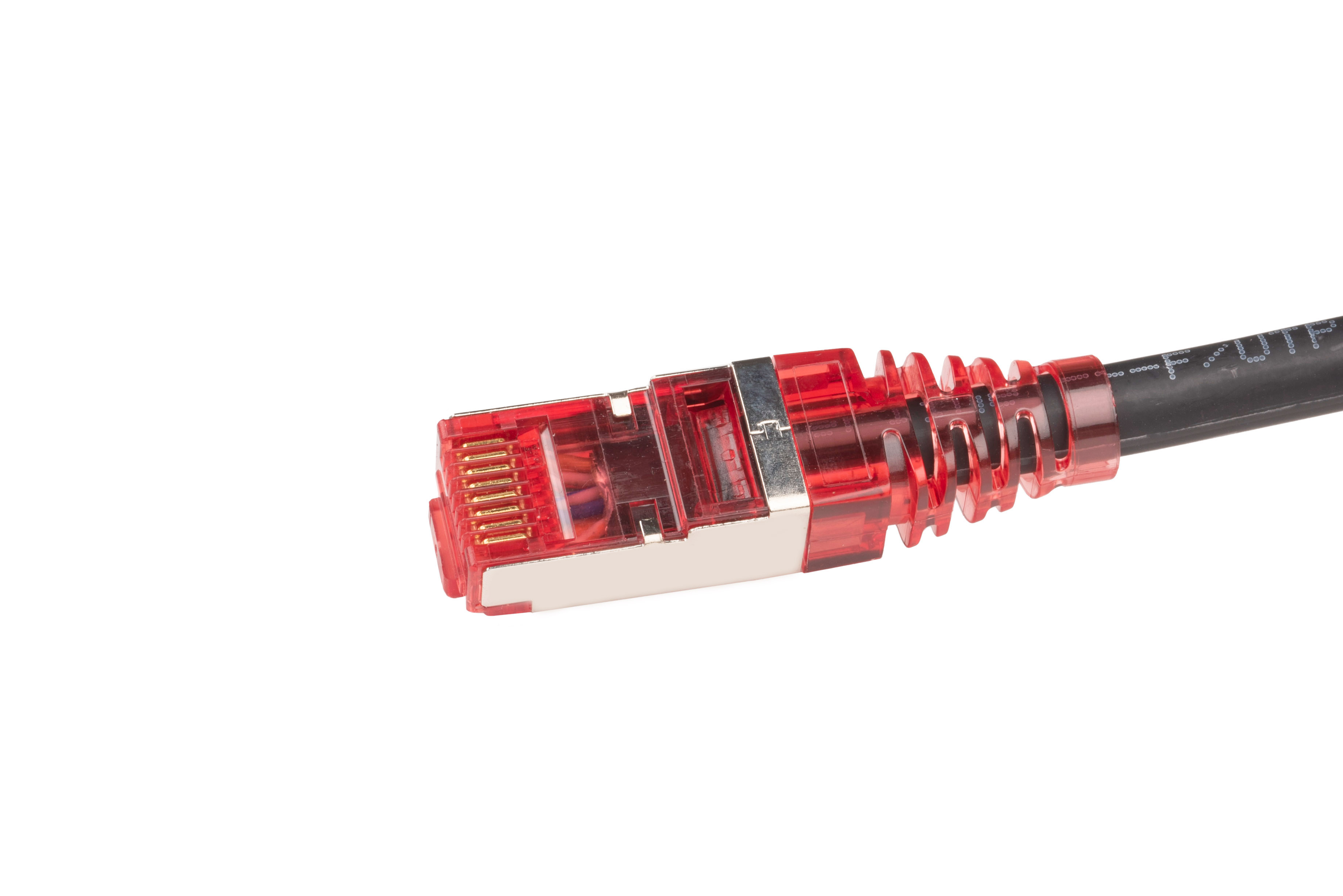 Hyperline PC-LPM-STP-RJ45-RJ45-C6-15M-LSZH-BK Патч-корд RJ-45/RJ-45, экранированный U/FTP, категория 6 (100% Fluke Component Tested), 26AWG, LSZH, 15 м, черный — фото