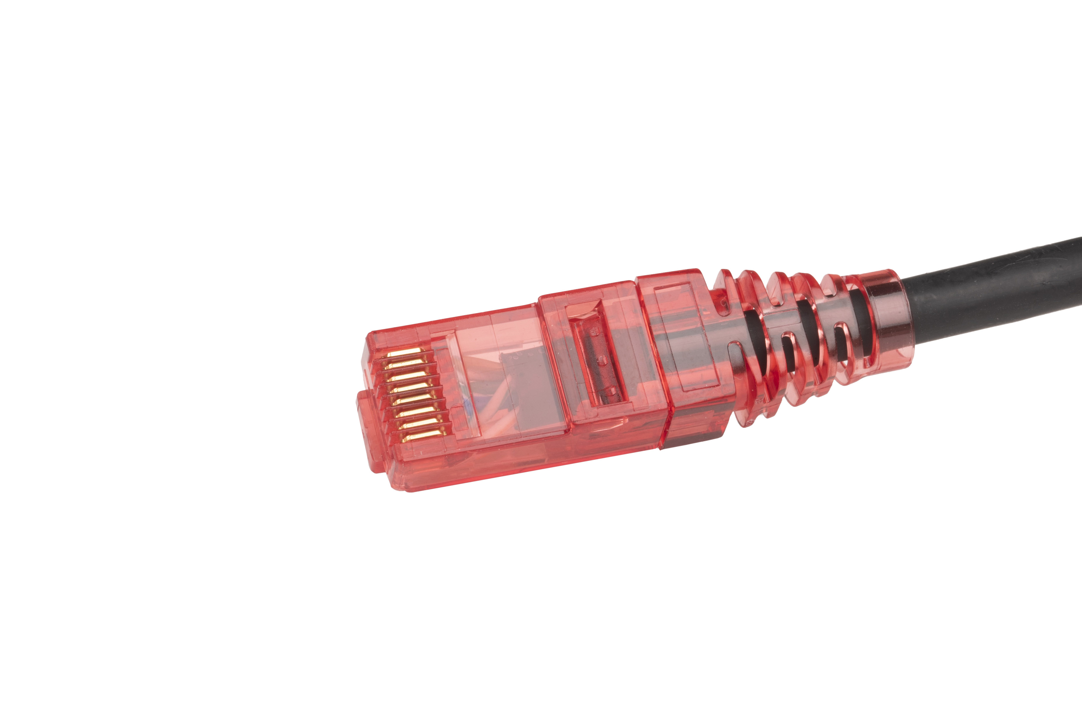 Hyperline PC-LPM-UTP-RJ45-RJ45-C5e-10M-LSZH-BK Патч-корд RJ-45/RJ-45, неэкранированный U/UTP, категория 5e (100% Fluke Component Tested), 24AWG, LSZH, 10 м, черный — фото
