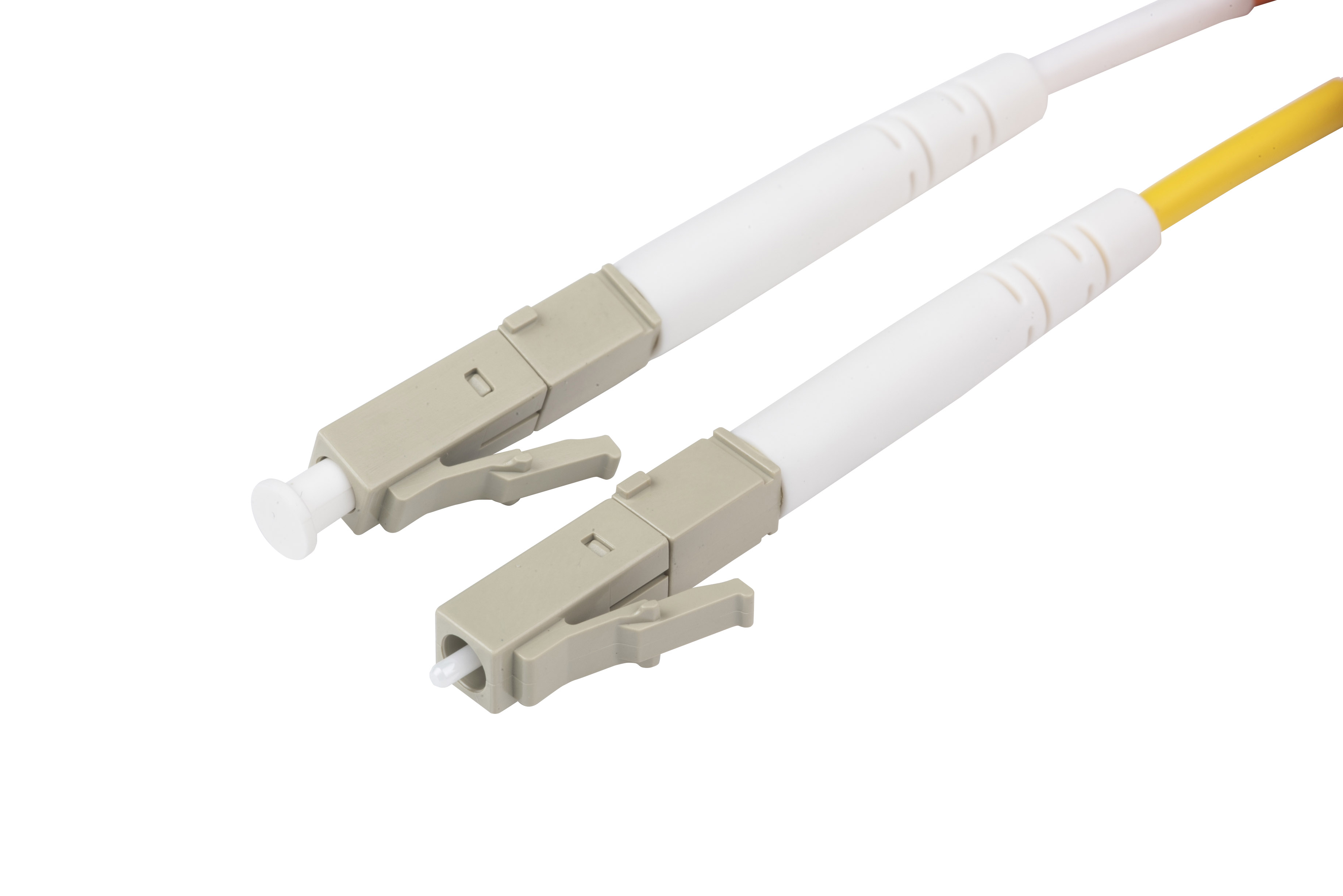 Hyperline FC-D2-50-LC/UR-LC/UR-H-5M-LSZH-OR Патч-корд волоконно-оптический (шнур) MM 50/125 (OM2), LC-LC, UPC, duplex, 2.0 мм, LSZH, 5 м (замена FC-D2-50-LC/PR-LC/PR-H-5M-LSZH-OR) — фото
