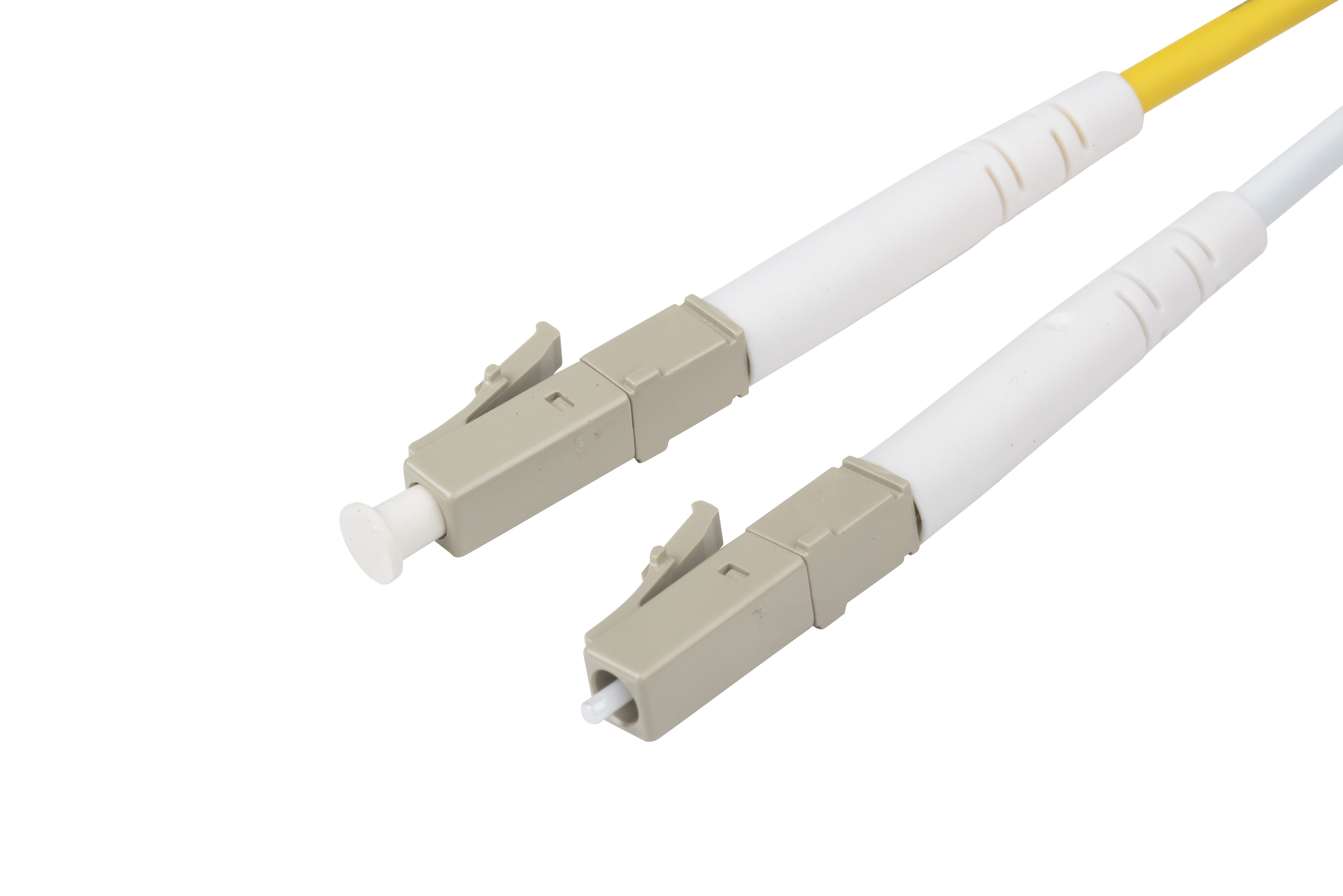 Hyperline FC-D2-503-LC/UR-LC/UR-H-2M-LSZH-AQ Патч-корд волоконно-оптический (шнур) MM 50/125 (OM3), LC-LC, UPC, duplex, 2.0 мм, до 100G, LSZH, 2 м (замена FC-D2-503-LC/PR-LC/PR-H-2M-LSZH-AQ) — фото