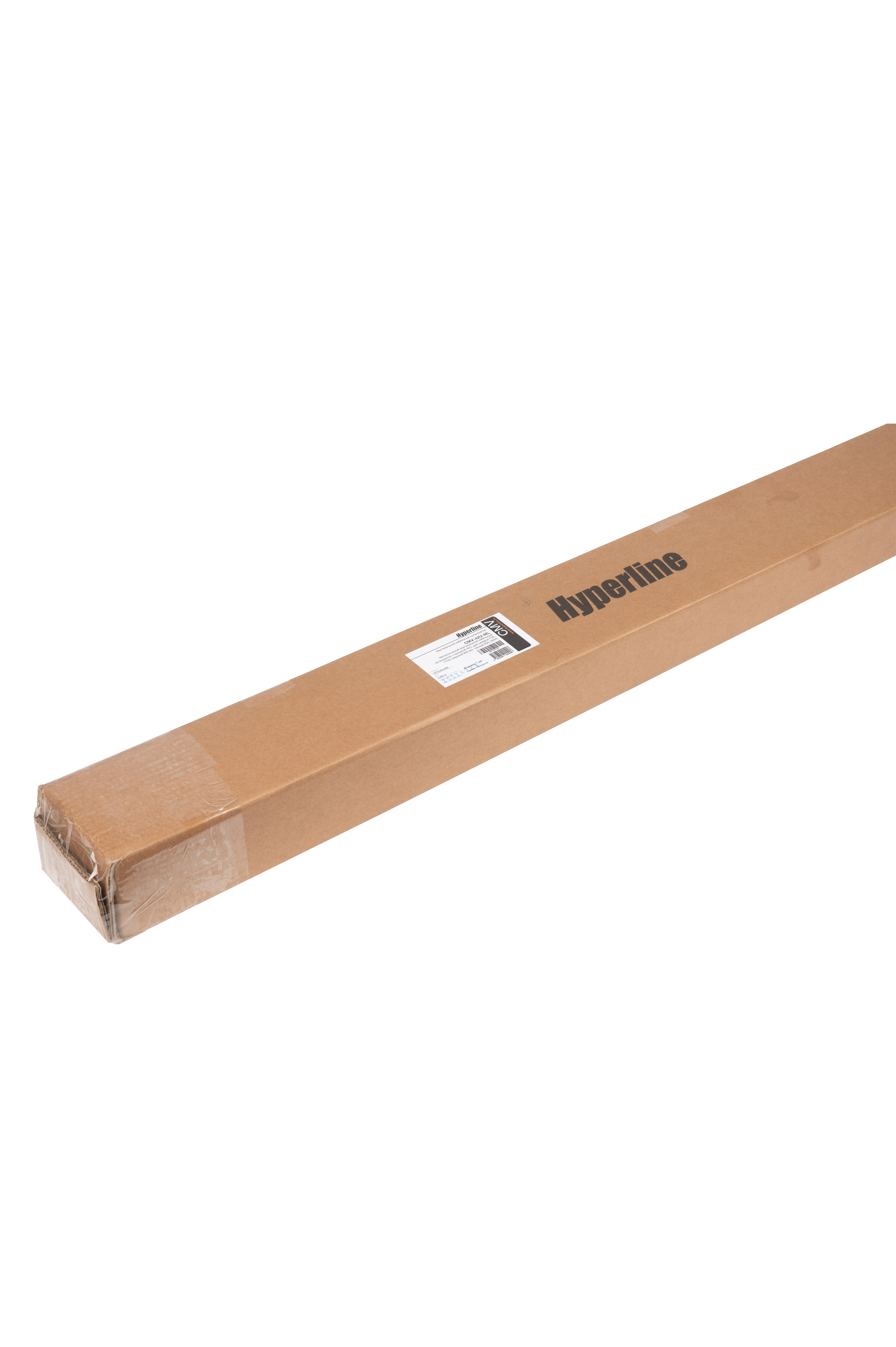 Hyperline CMV-42U-ML Металлический вертикальный кабельный организатор с крышкой 42U, для шкафов TTB, TTR шириной 800 мм, черный (RAL 9004) (1 шт.) — фото