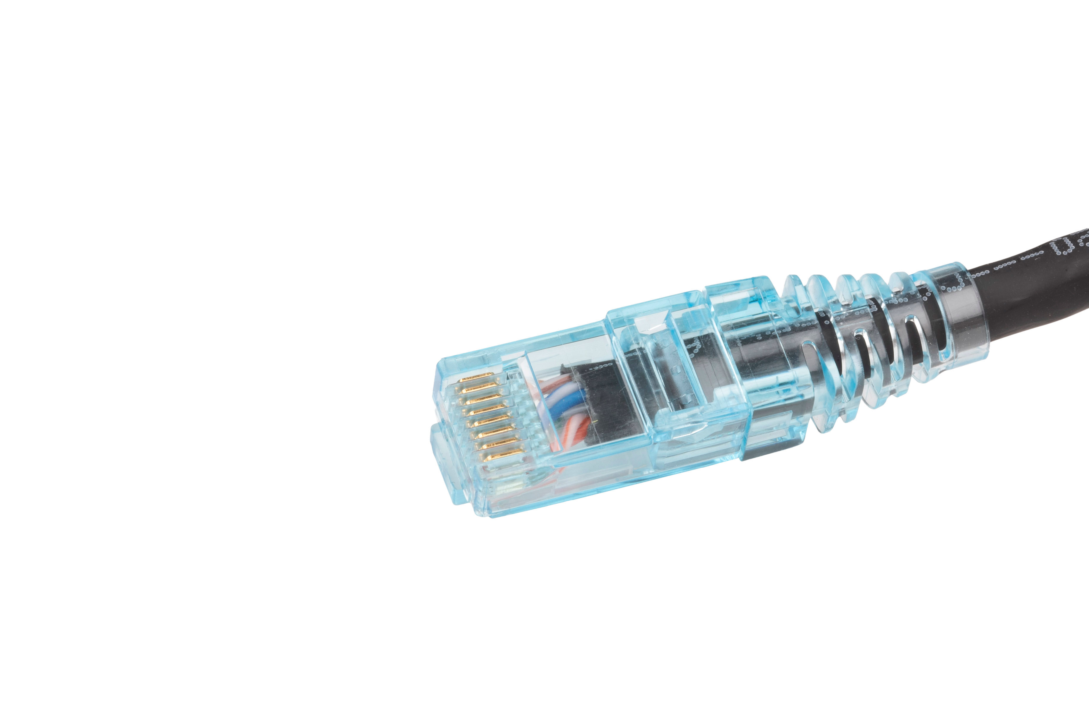 Hyperline PC-LPM-UTP-RJ45-RJ45-C6-1.5M-LSZH-BK Патч-корд RJ-45/RJ-45, неэкранированный U/UTP, категория 6 (100% Fluke Component Tested), 24AWG, LSZH, 1.5 м, черный — фото