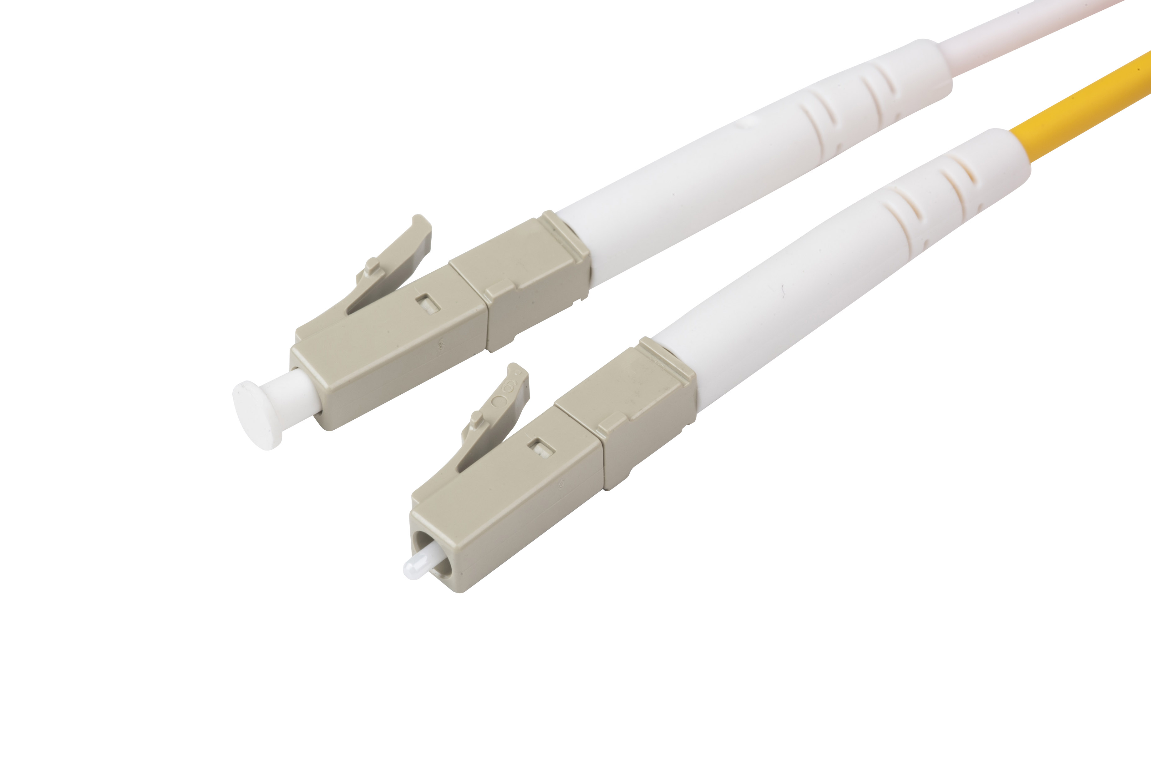 Hyperline FC-D2-50-LC/UR-LC/UR-H-3M-LSZH-OR Патч-корд волоконно-оптический (шнур) MM 50/125 (OM2), LC-LC, UPC, duplex, 2.0 мм, LSZH, 3 м (замена FC-D2-50-LC/PR-LC/PR-H-3M-LSZH-OR) — фото