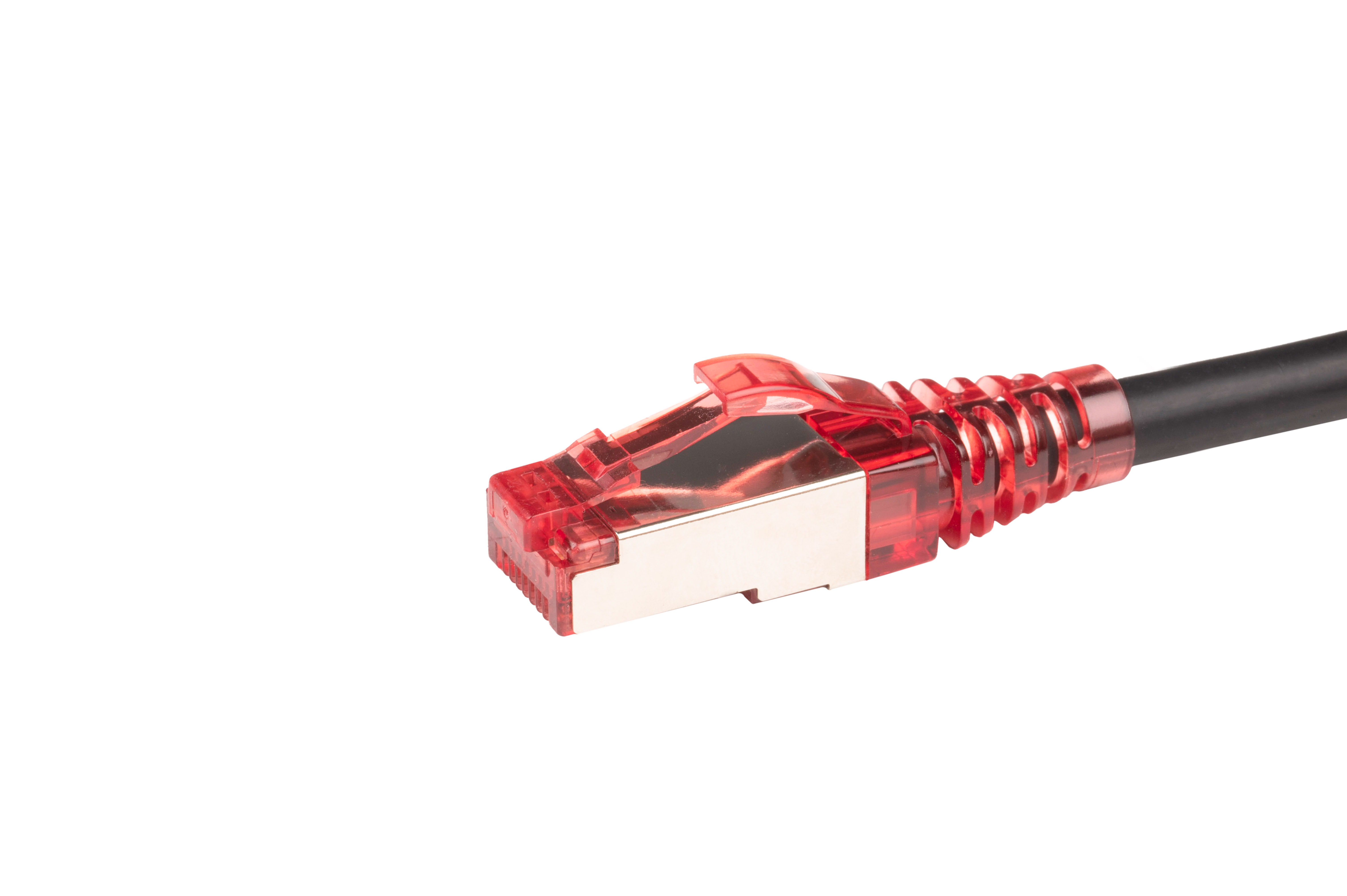 Hyperline PC-LPM-STP-RJ45-RJ45-C5e-2M-LSZH-BK Патч-корд F/UTP, экранированный, Cat.5e (100% Fluke Component Tested), LSZH, 2 м, черный — фото
