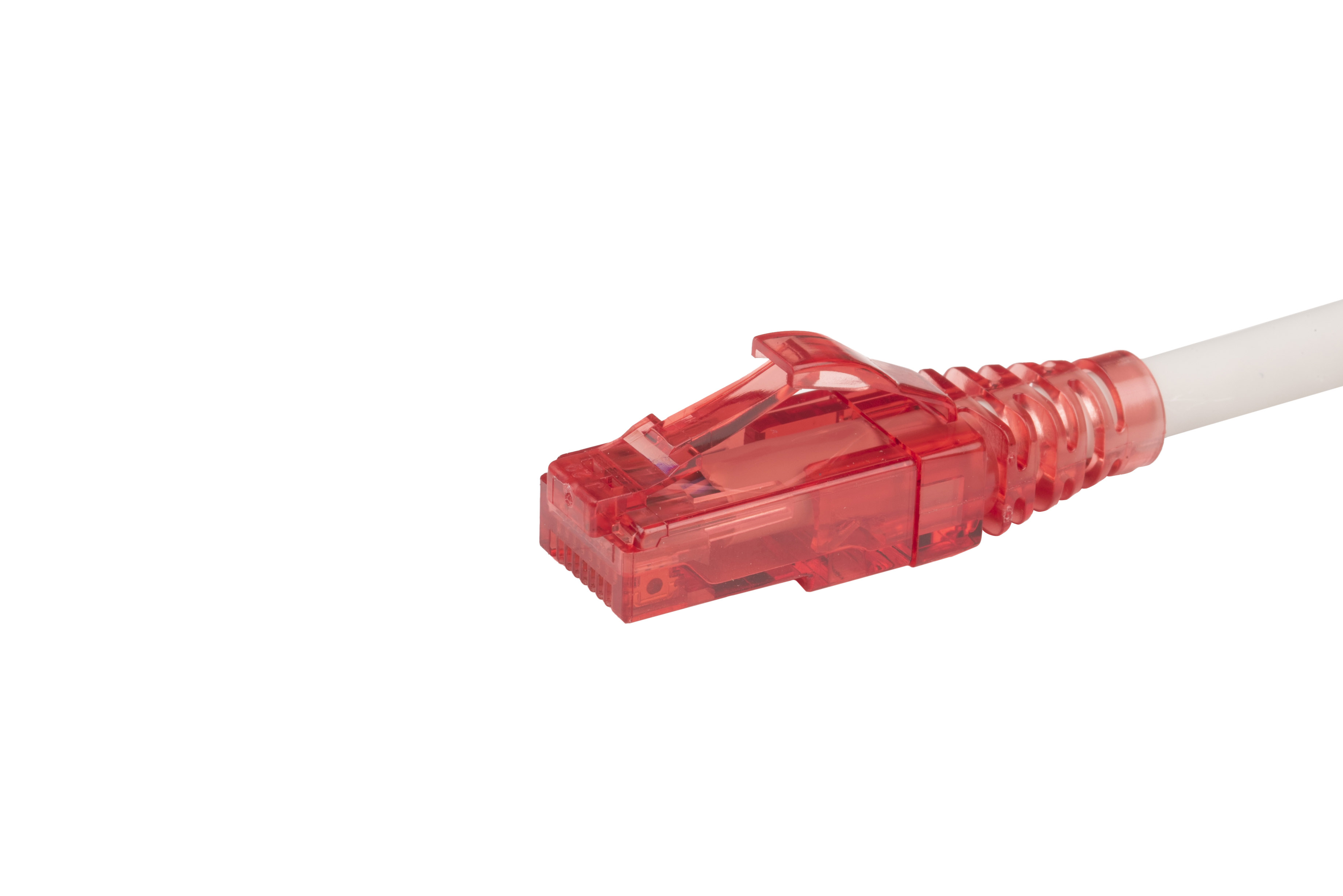 Hyperline PC-LPM-UTP-RJ45-RJ45-C5e-3M-LSZH-GY Патч-корд RJ-45/RJ-45, неэкранированный U/UTP, категория 5e (100% Fluke Component Tested), 24AWG, LSZH, 3 м, серый — фото